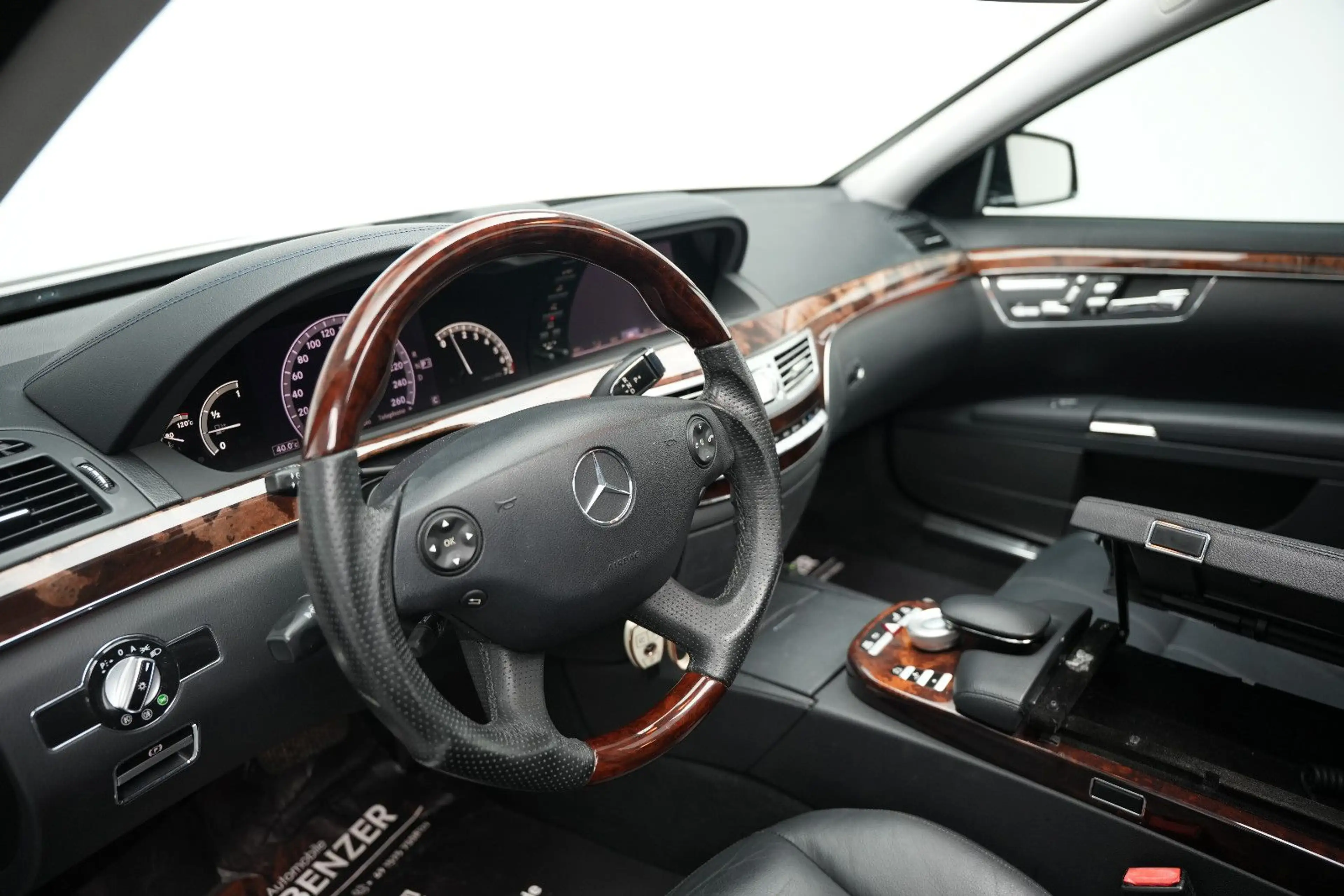 Mercedes-Benz S 350 *Lorinser*Schiebedach*Kamera*Memory* — photo 15