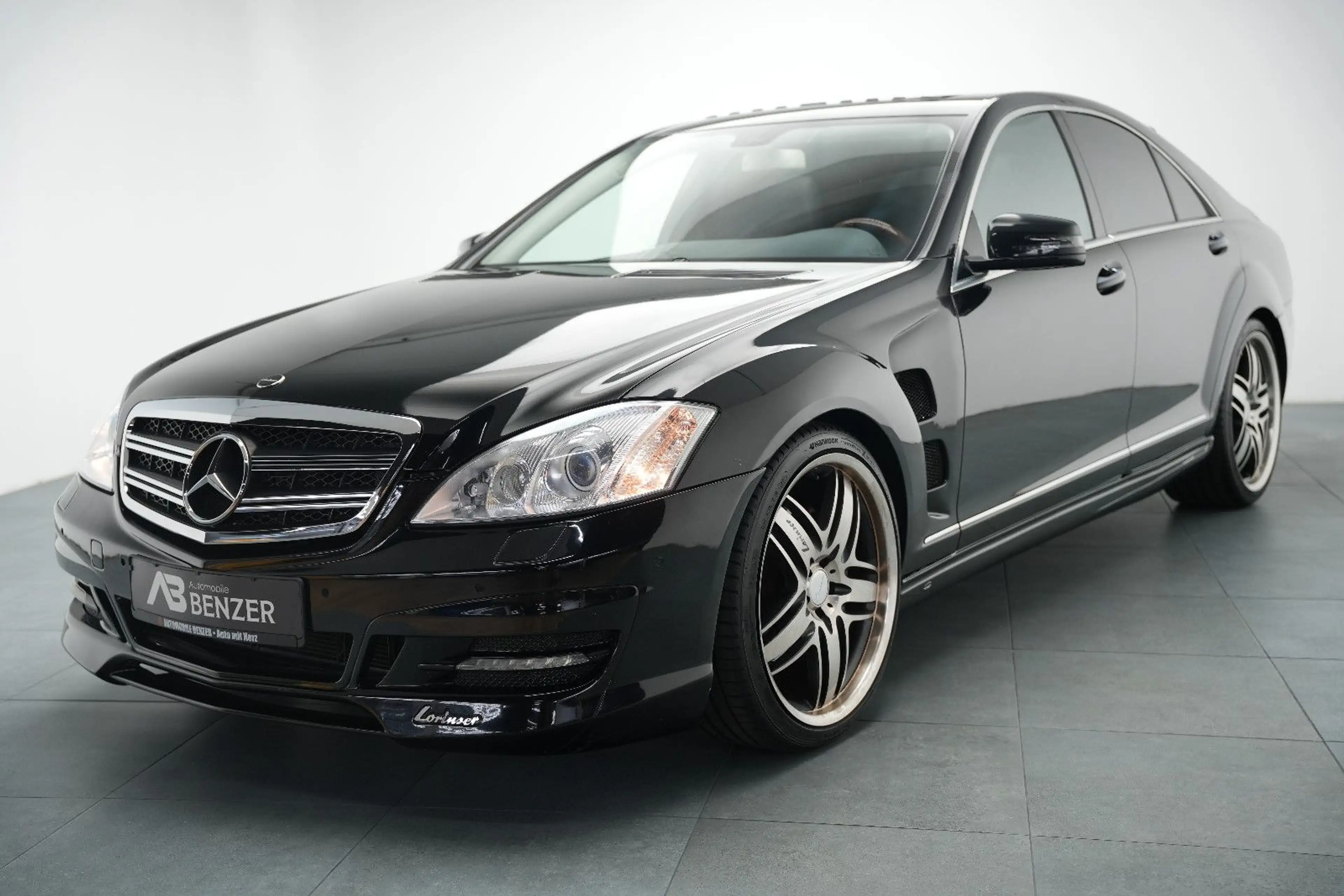Mercedes-Benz S 350 *Lorinser*Schiebedach*Kamera*Memory* — photo 4