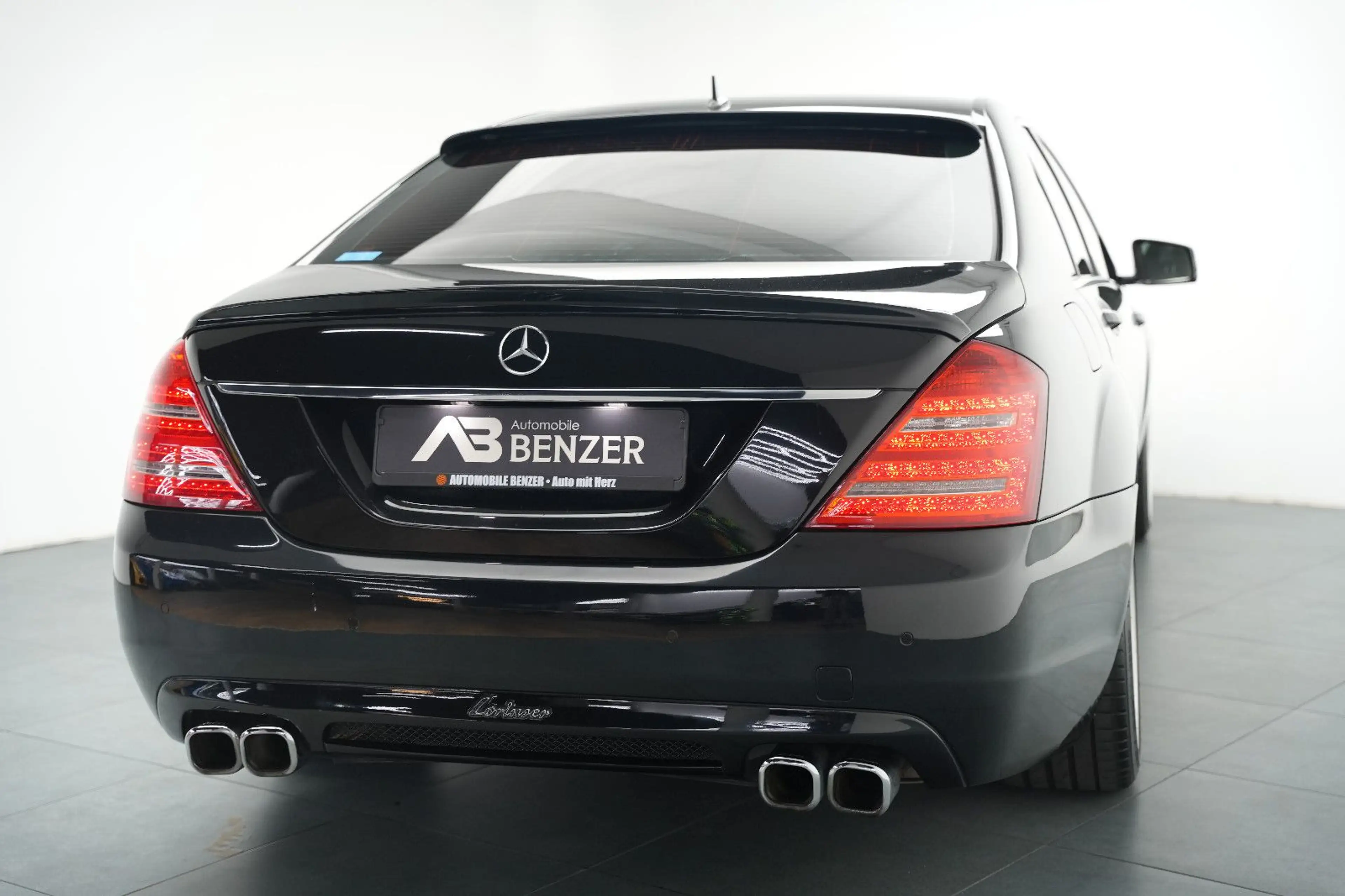 Mercedes-Benz S 350 *Lorinser*Schiebedach*Kamera*Memory* — photo 9