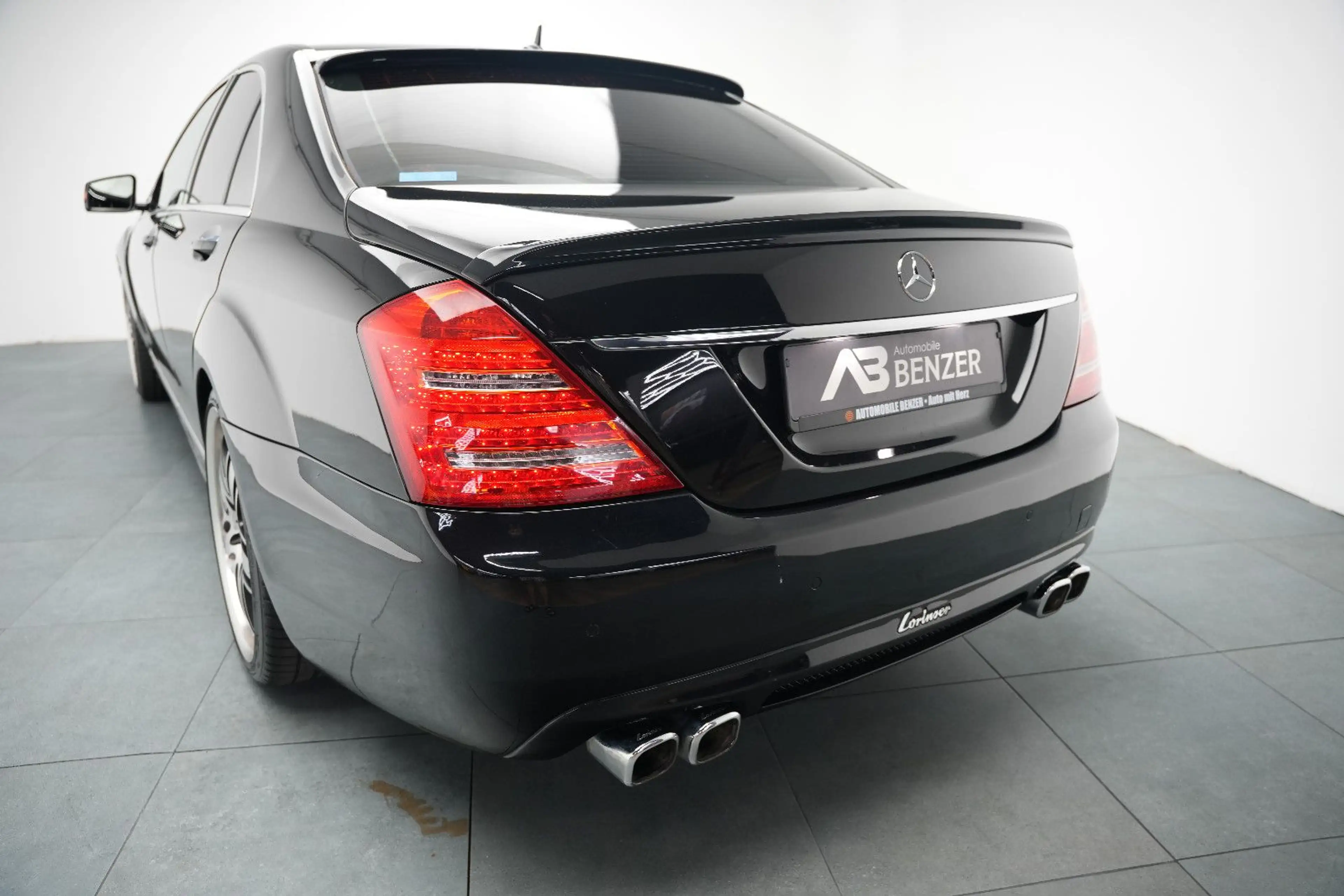 Mercedes-Benz S 350 *Lorinser*Schiebedach*Kamera*Memory* — photo 10