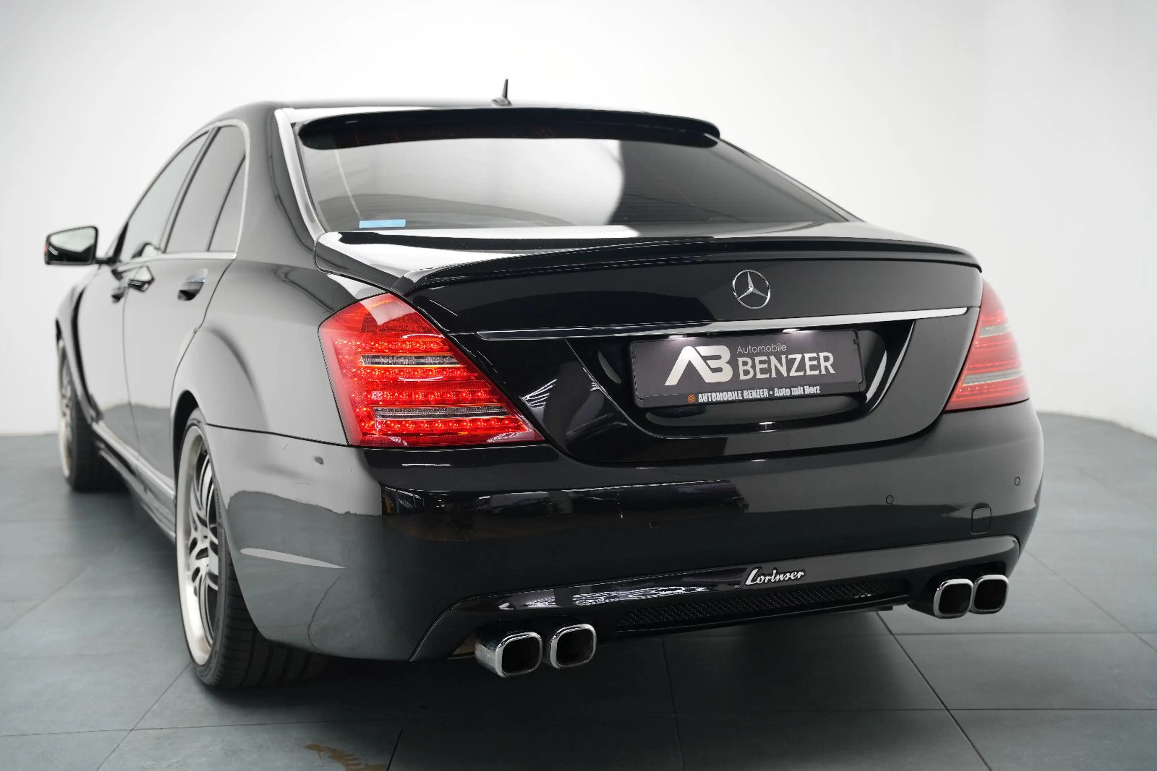 Mercedes-Benz S 350 *Lorinser*Schiebedach*Kamera*Memory* — photo 8