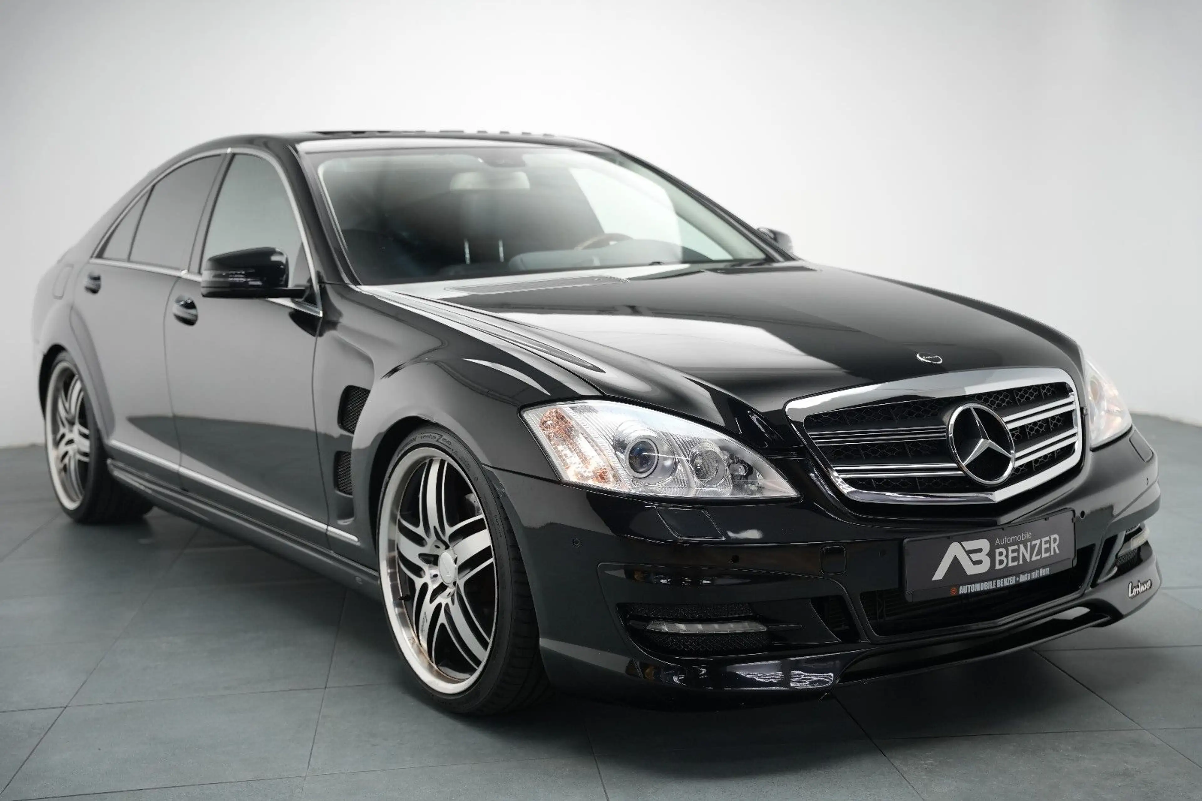 Mercedes-Benz S 350 *Lorinser*Schiebedach*Kamera*Memory*