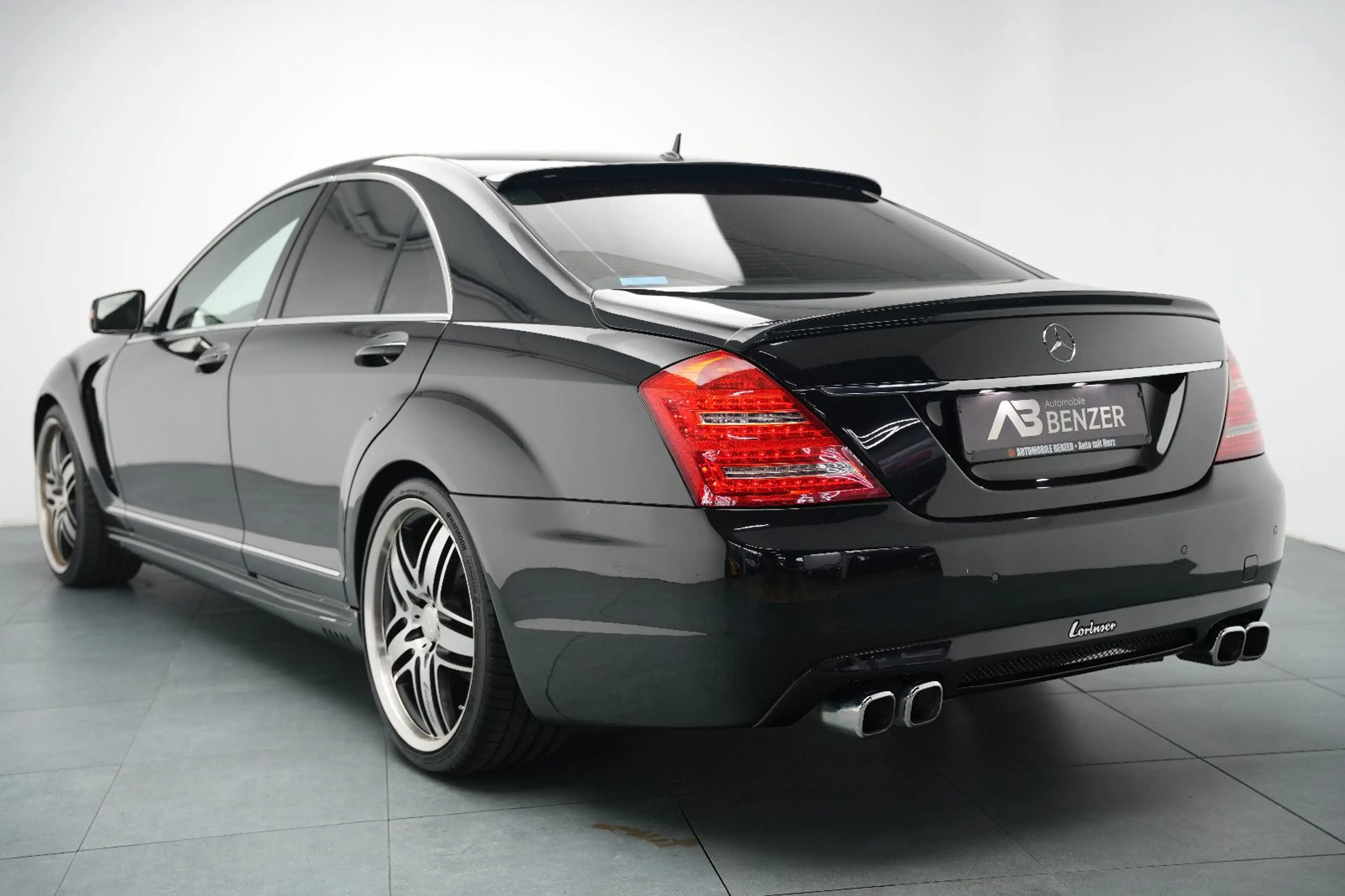 Mercedes-Benz S 350 *Lorinser*Schiebedach*Kamera*Memory* — photo 7