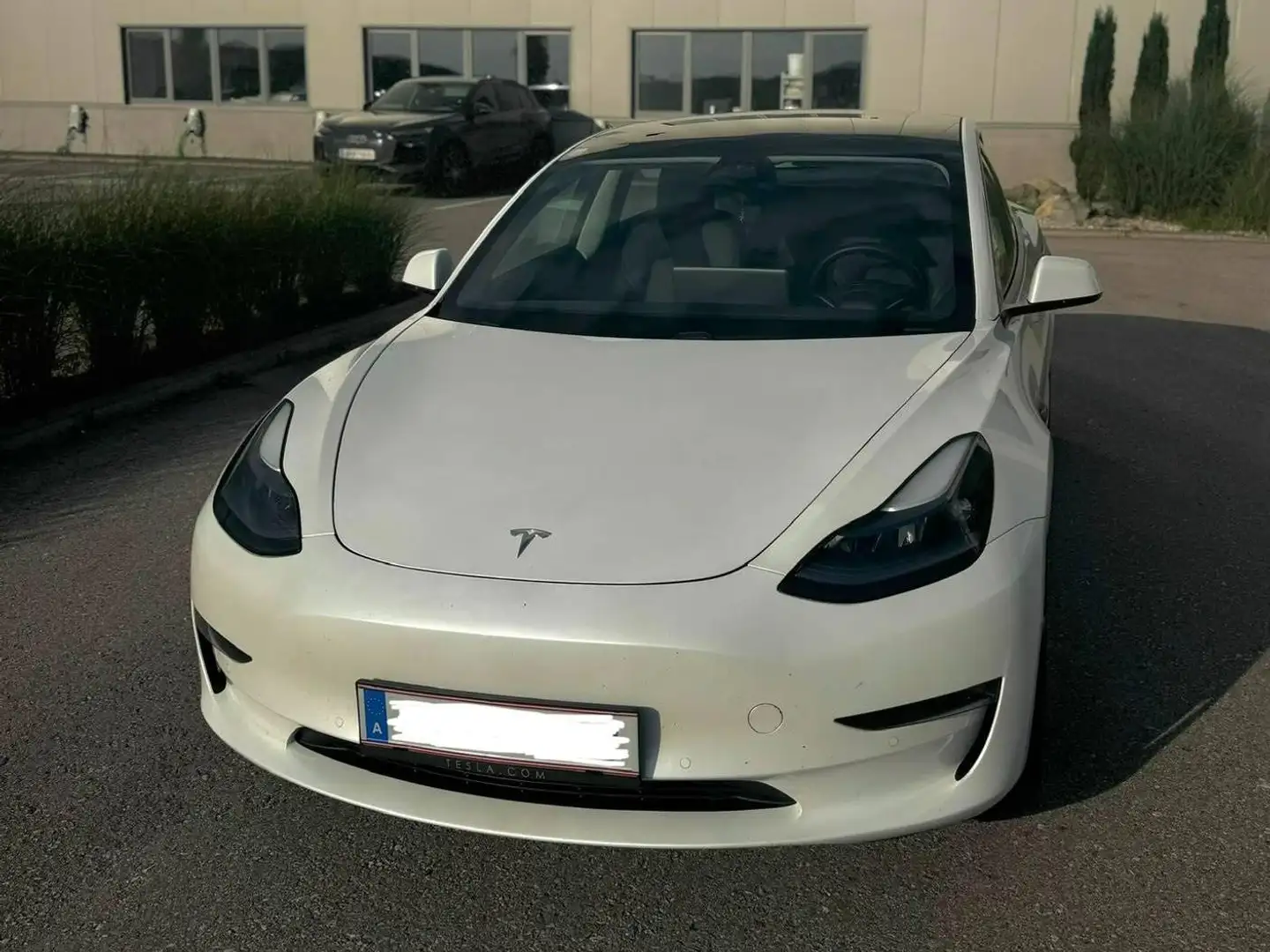 Tesla Model 3 Model 3 Long Range AWD 75kWh Weiß - 1