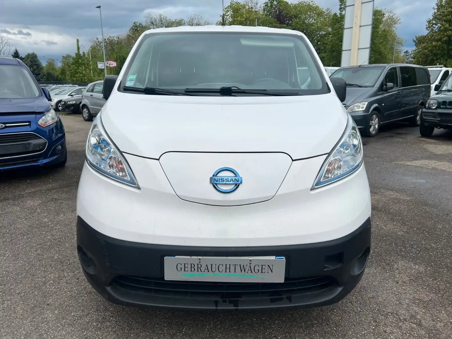 Nissan E-NV200 *2022*inklusive Batterie* Blanc - 1