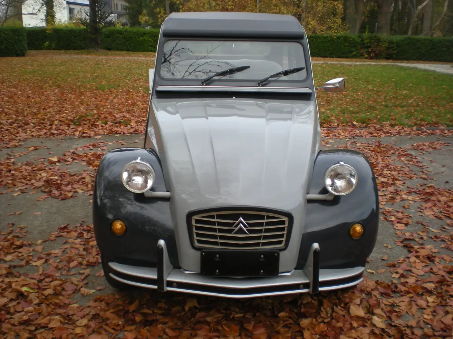 Citroen 2CV 2CV6 CHARLESTON 9000 KM REEL , JAMAIS RESTAURE Szürke - 1