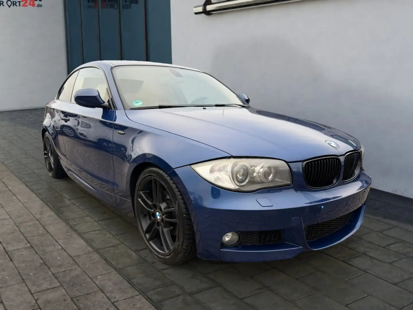 BMW 125 i Coupé*M-Technik*PDC*TÜV-NEU* Klima Einparkhilf Blau - 1