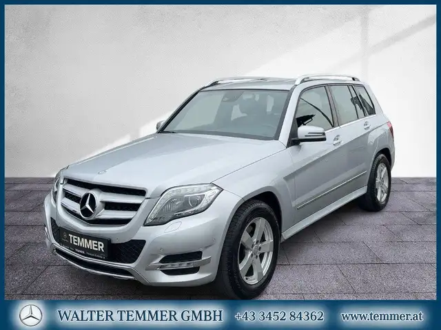 Mercedes-Benz GLK 220 CDI 4MATIC LED NAVI SHZ TEMPOMAT