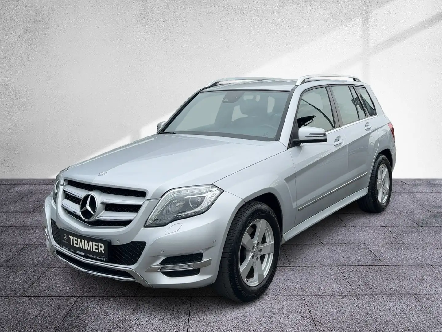 Mercedes-Benz GLK 220 CDI 4MATIC LED NAVI SHZ TEMPOMAT Silber - 2