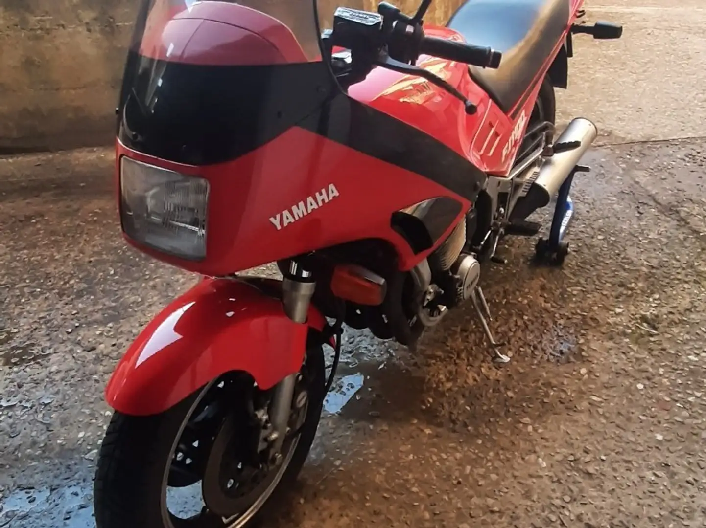 Yamaha FJ 1100 Sport Piros - 1