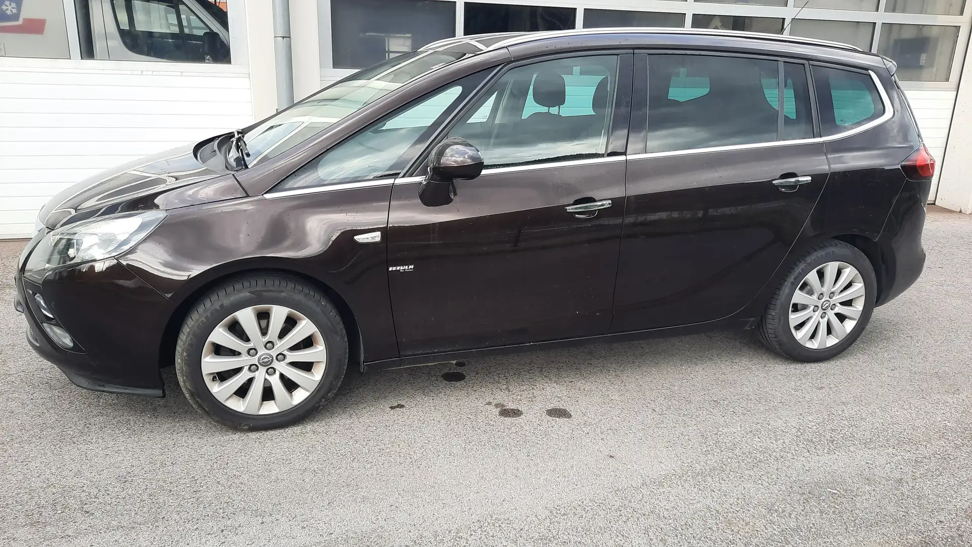 Opel Zafira Tourer Zafira Tourer 2,0 CDTI Ecotec Cool - 1