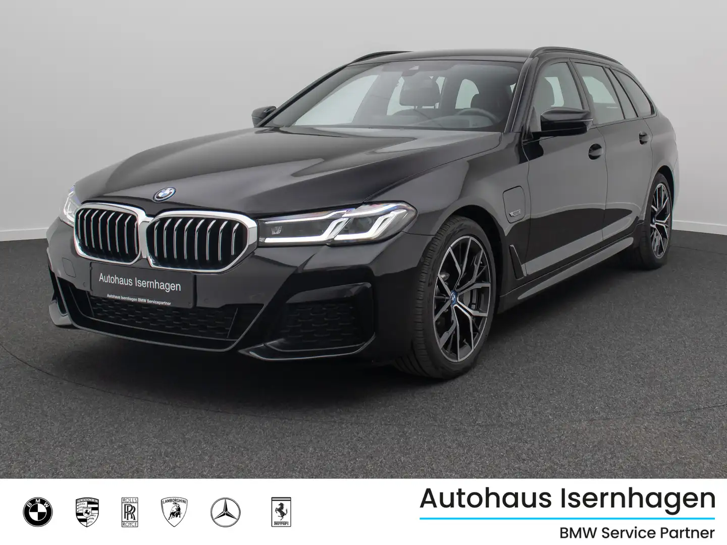 BMW 520 M Sport Laser Kamera HUD DAB Komfort Alarm Schwarz - 1