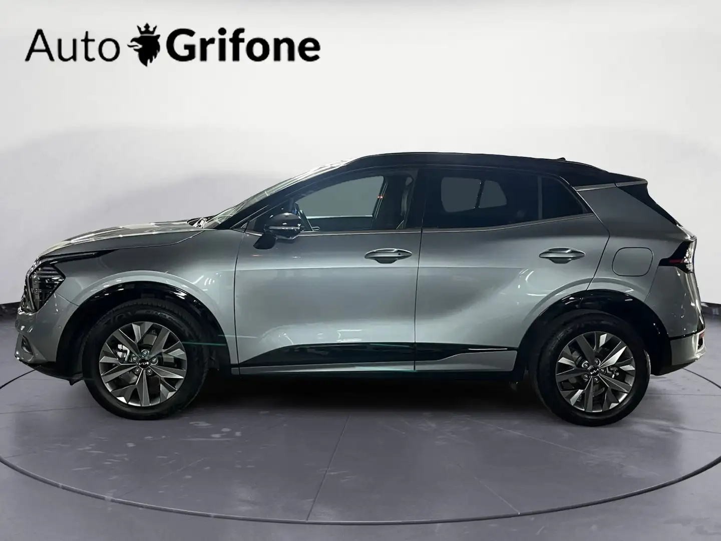 Kia Sportage Sportage 1.6 TGDi HEV AT GT-line Plus Grigio - 2