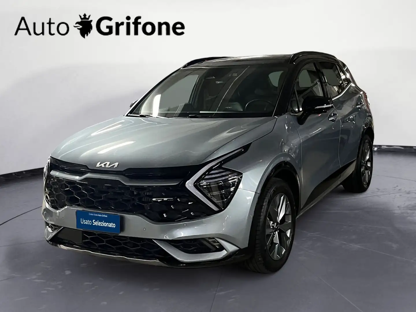 Kia Sportage Sportage 1.6 TGDi HEV AT GT-line Plus Grigio - 1