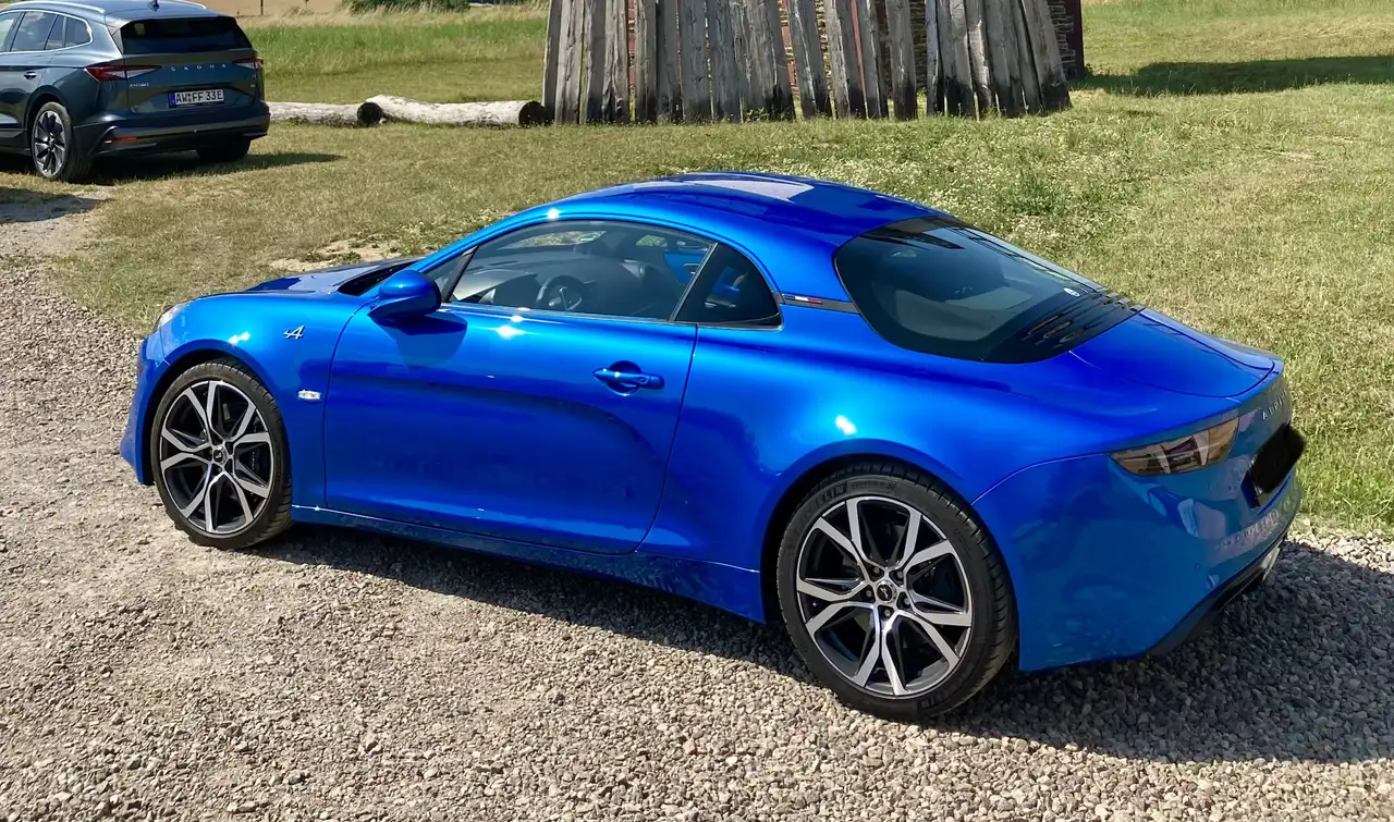 Alpine A110 2021 — фото 15