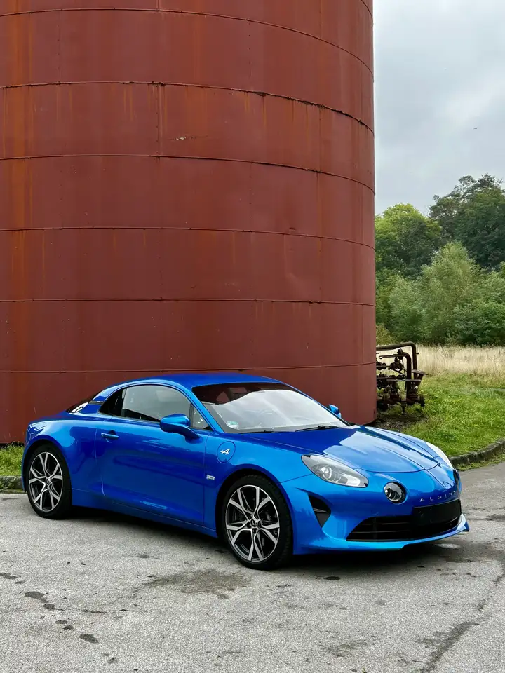Alpine A110 2021