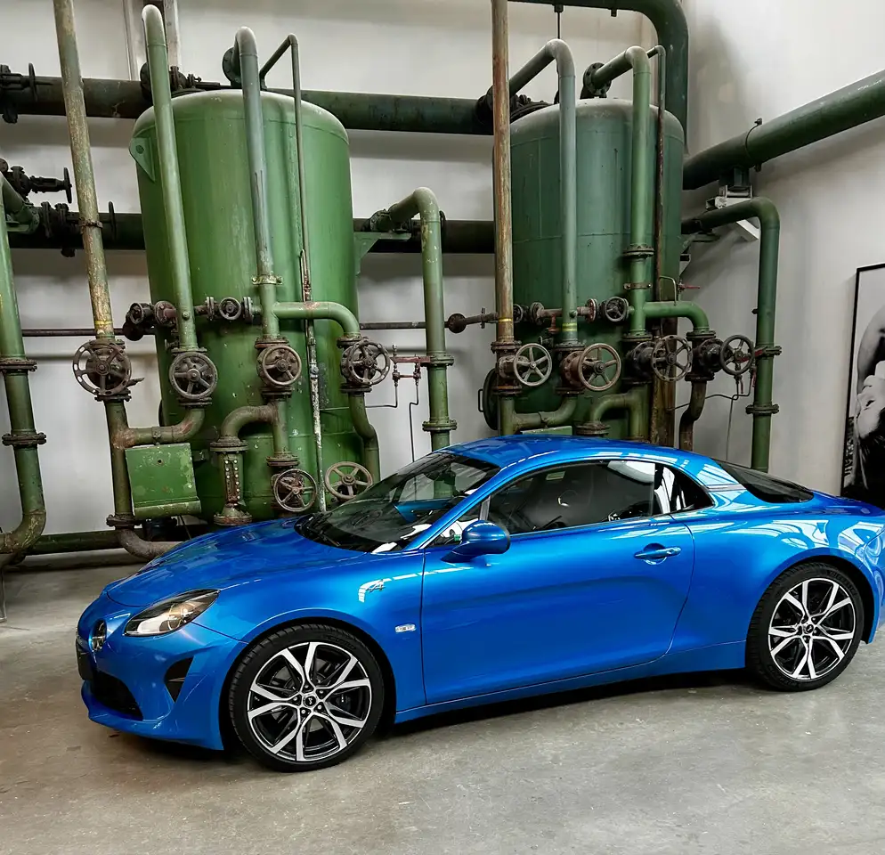 Alpine A110 2021