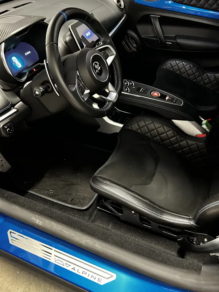 Alpine A110 2021