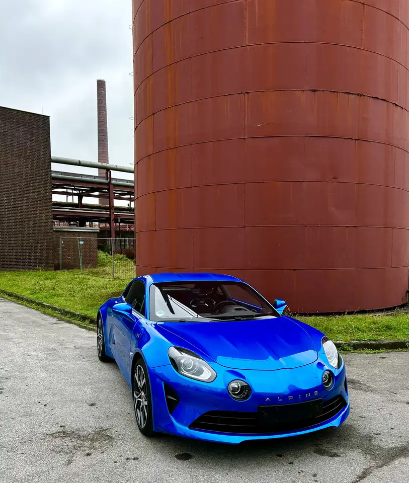 Alpine A110 2021