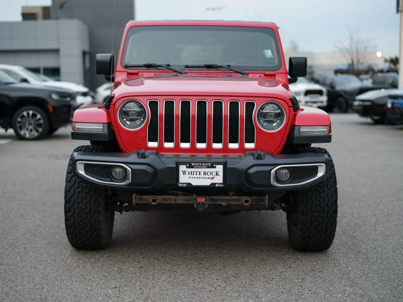 Jeep Wrangler снимка Jeep Wrangler