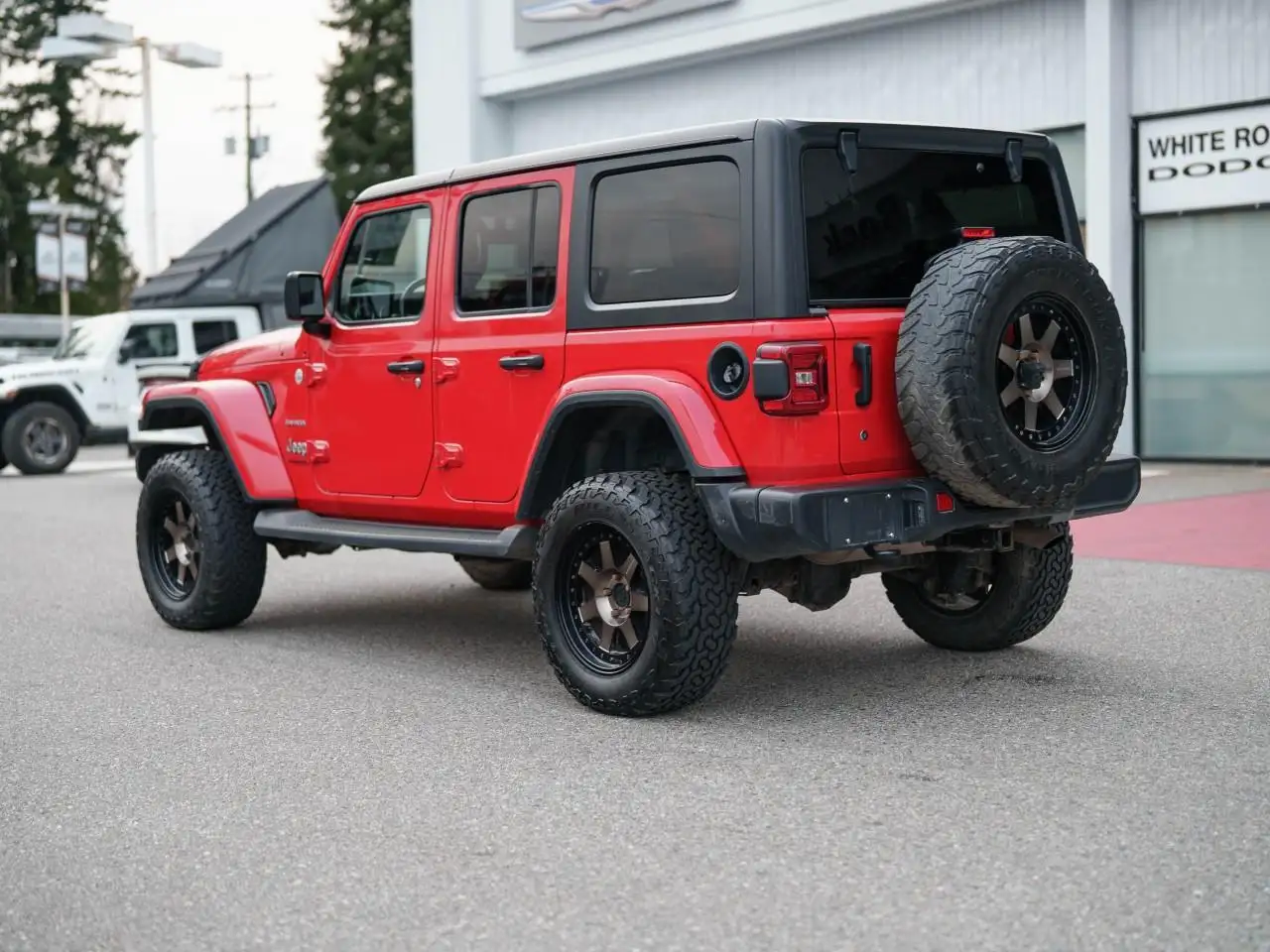 Jeep Wrangler снимка Jeep Wrangler