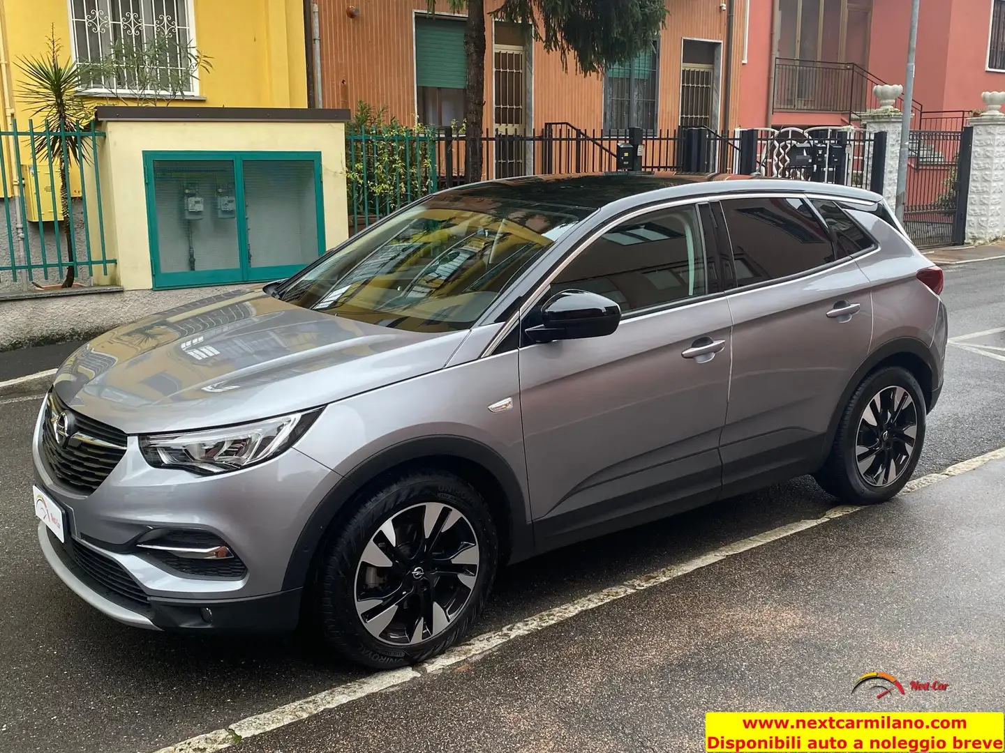 Opel Grandland X 1.2 120 Design Line 130cv at8 Grigio - 1