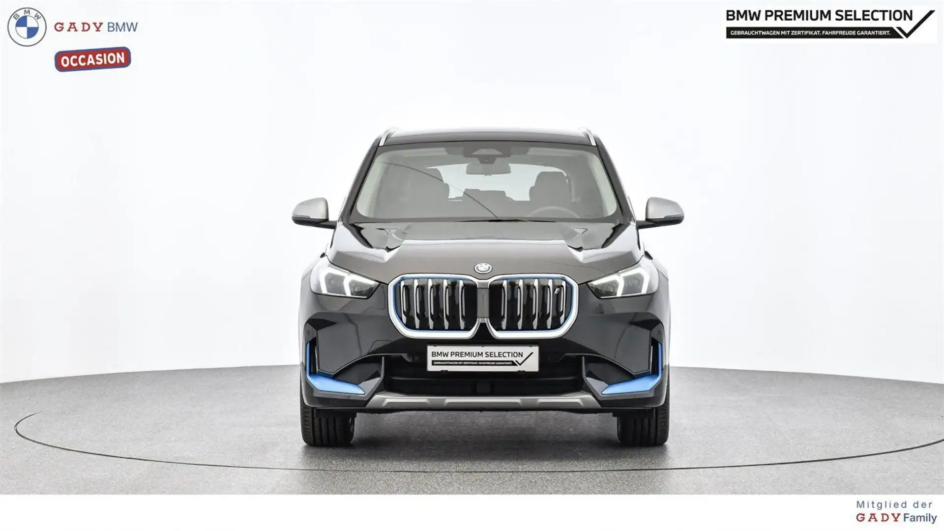 BMW iX1 xDrive30 Noir - 2