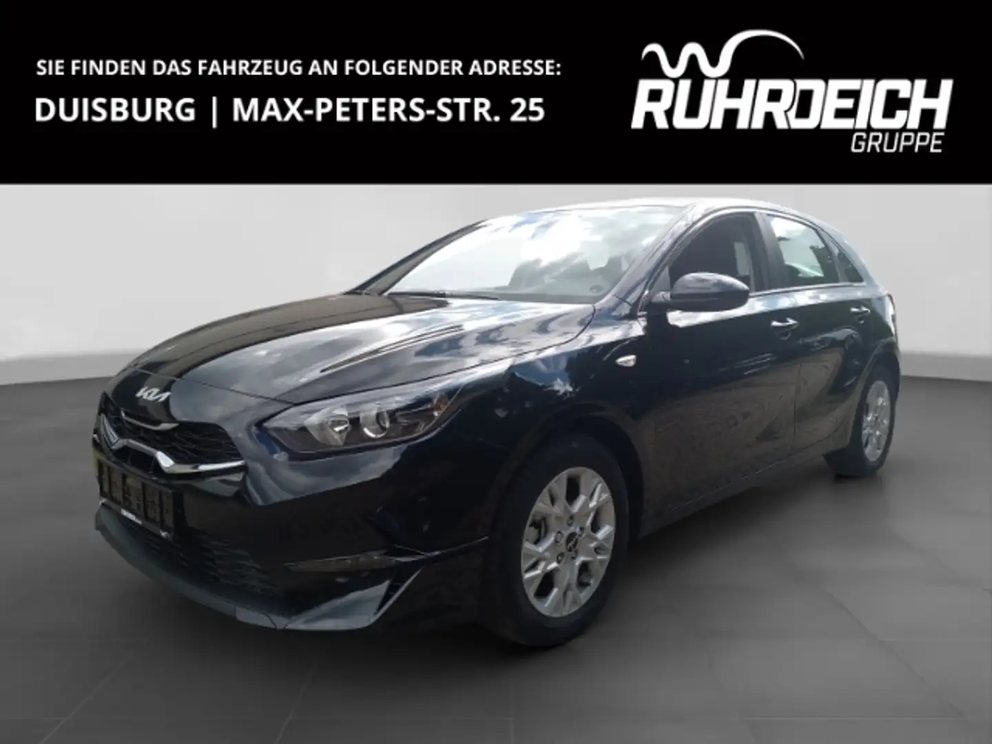 Kia Ceed / cee'd 1.5T 140 VIS KOMF NAVIGATION KLIMA SHZ Schwarz - 1