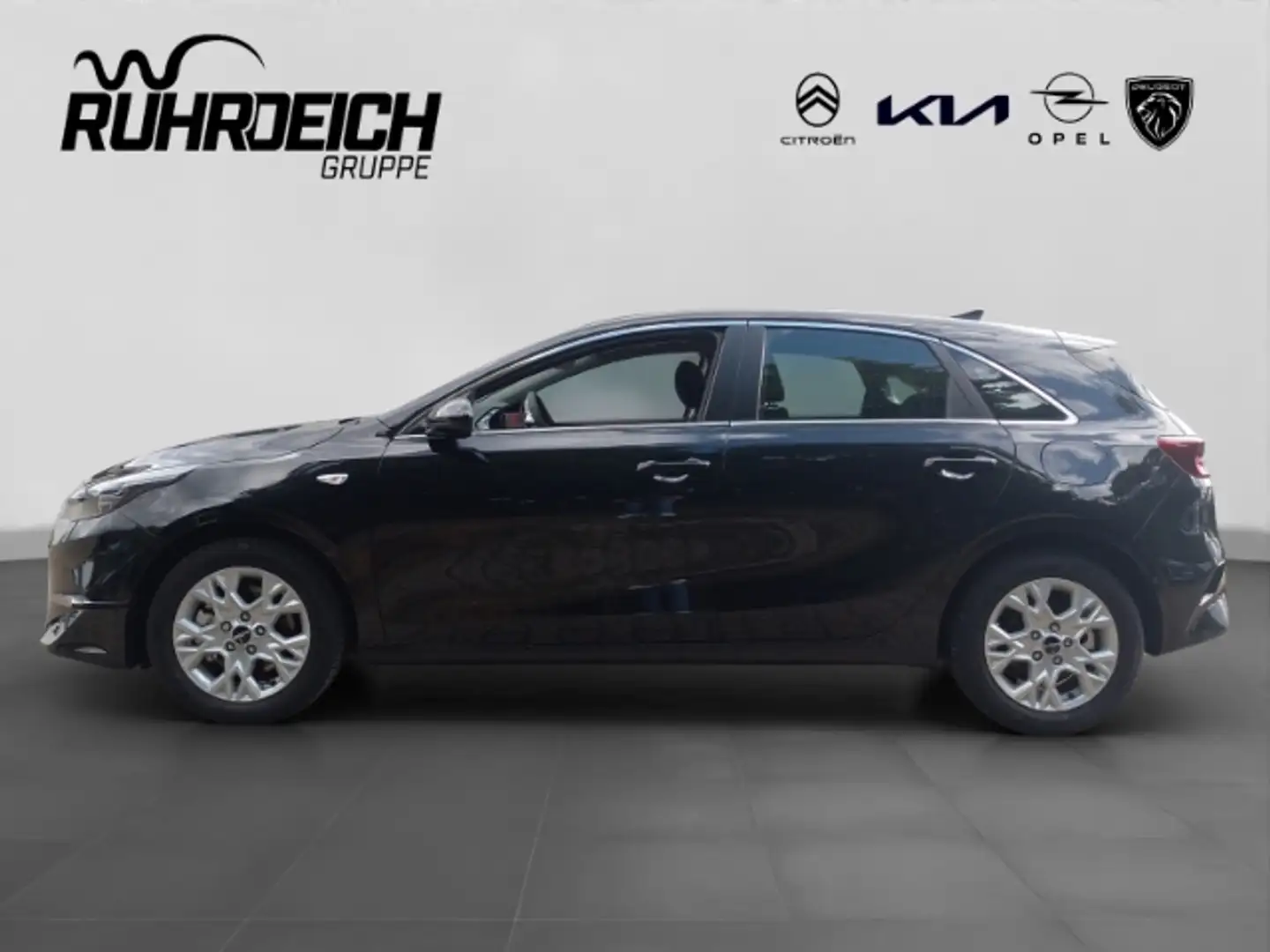 Kia Ceed / cee'd 1.5T 140 VIS KOMF NAVIGATION KLIMA SHZ Schwarz - 2