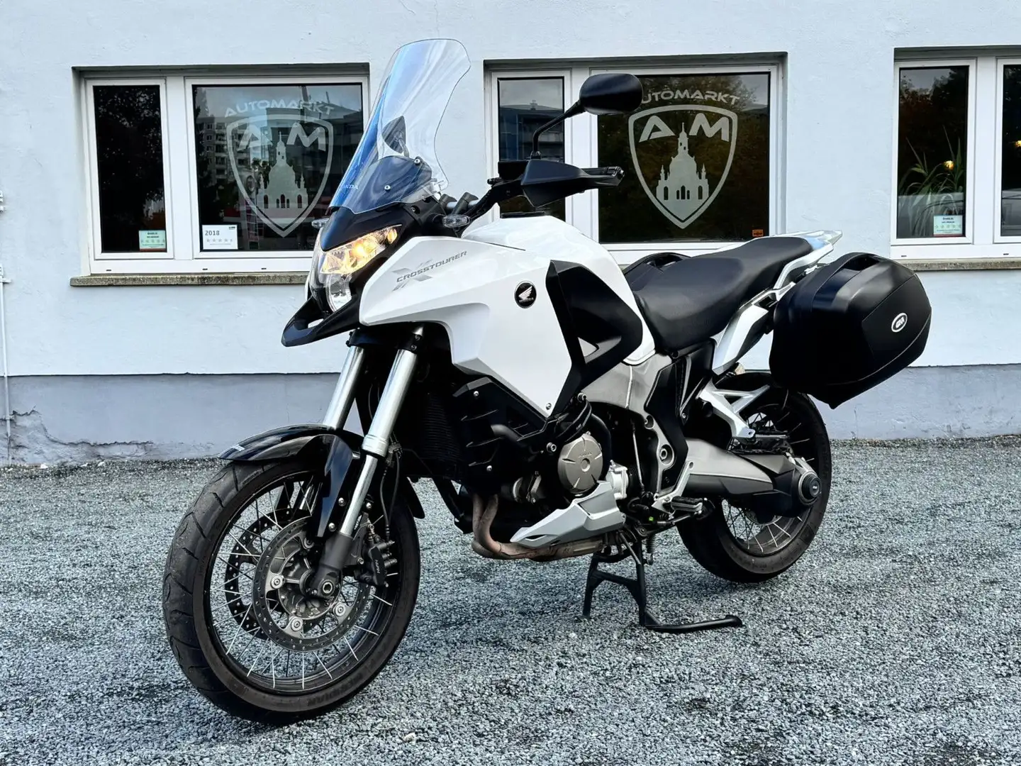 Honda VFR 1200 X Crosstourer SC70 MY12*HU09/27*Koffer! Alb - 1
