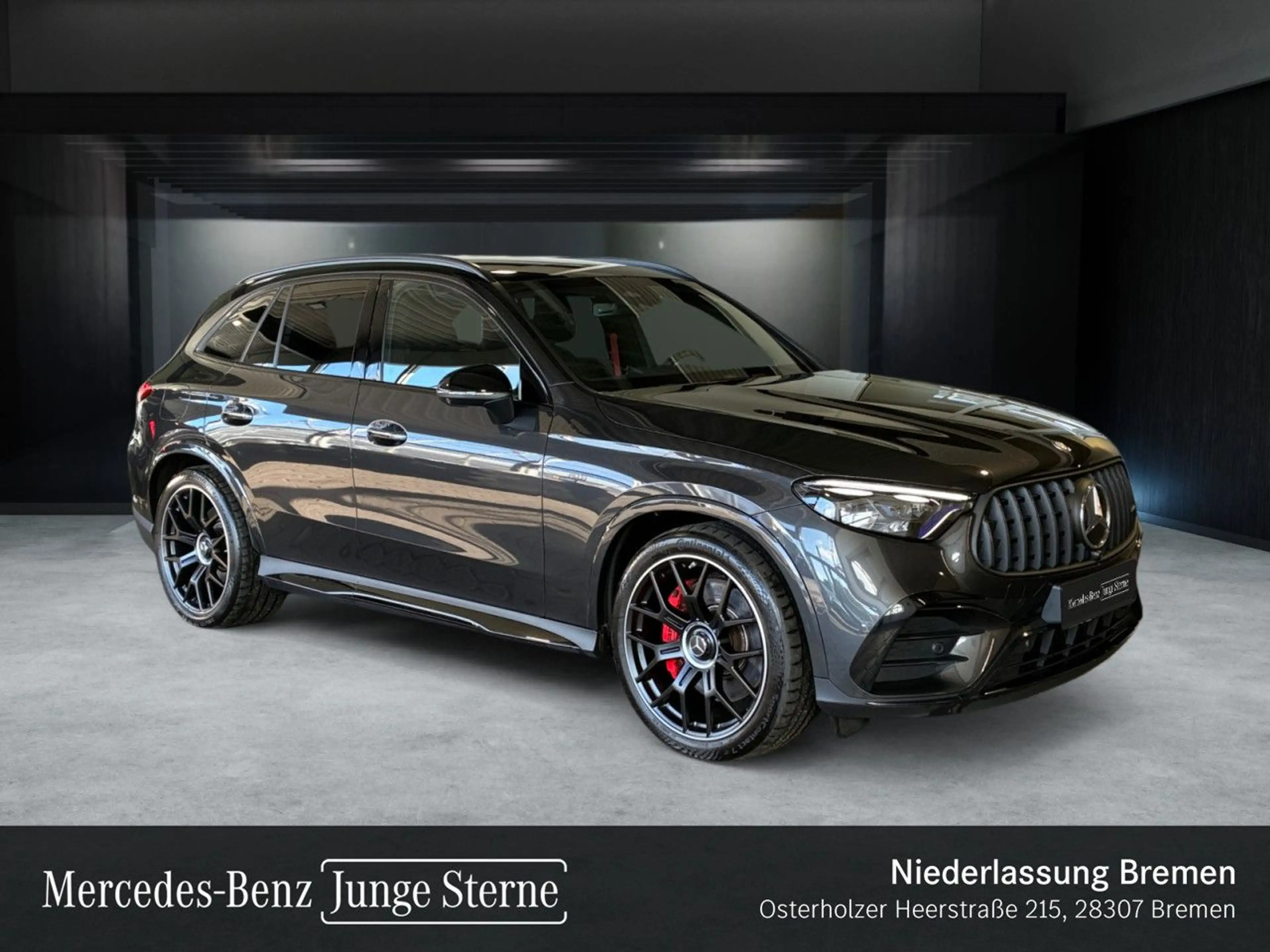 Mercedes-Benz GLC 63 AMG GLC 63 S E NIGHT+DRIVERS+PANO+360+BURMESTER+TOTW — photo 2