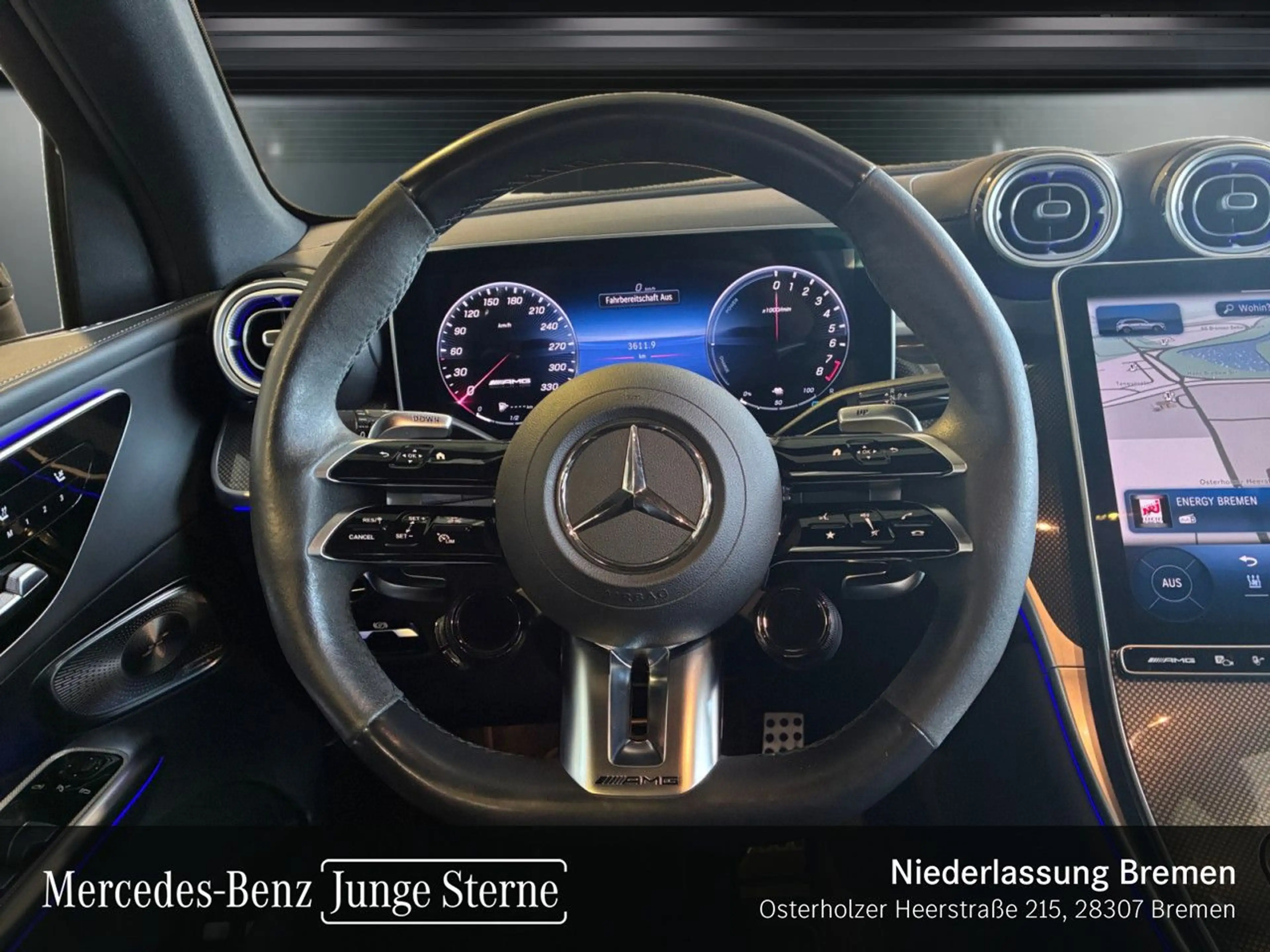 Mercedes-Benz GLC 63 AMG GLC 63 S E NIGHT+DRIVERS+PANO+360+BURMESTER+TOTW — photo 15