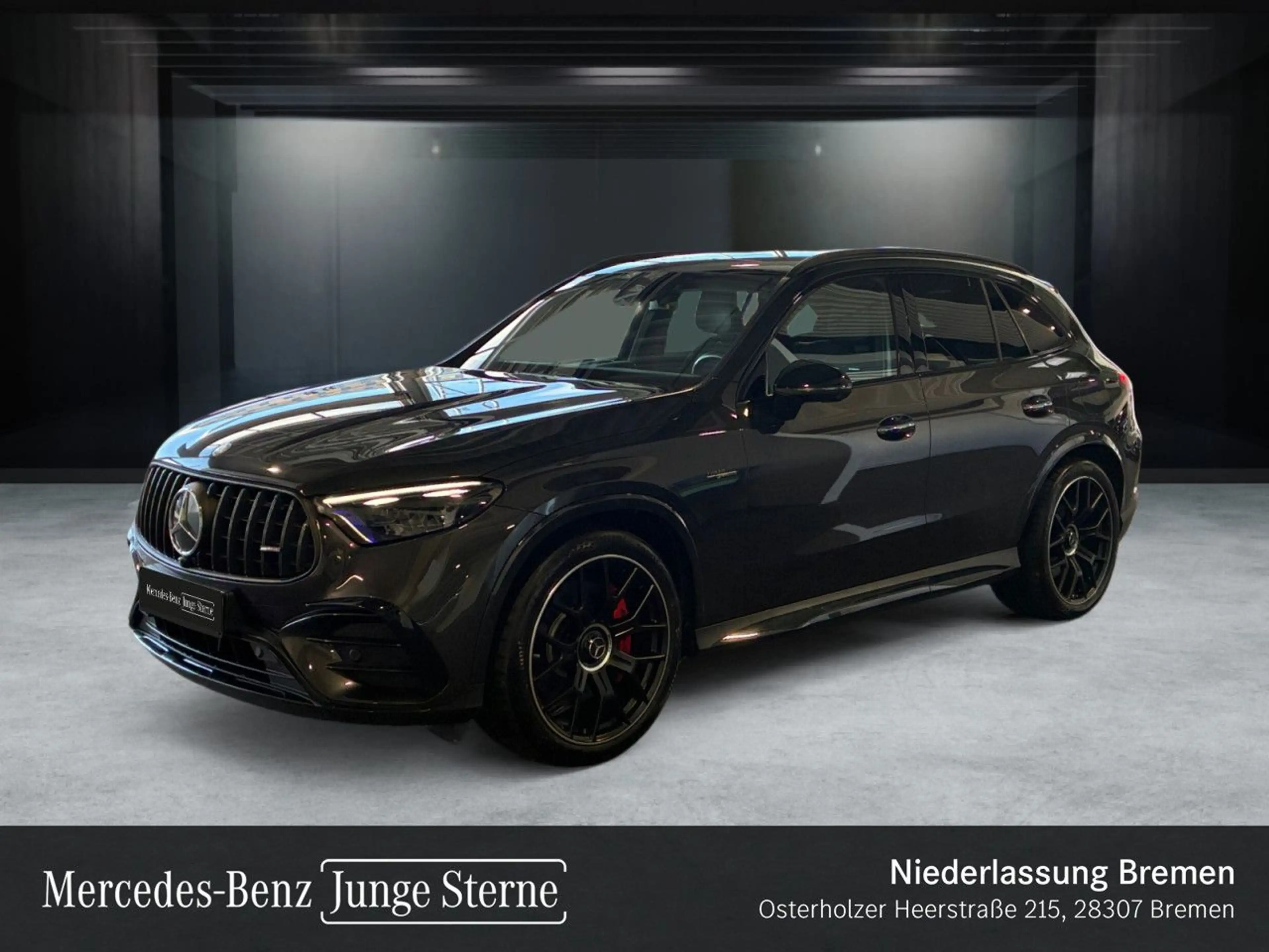 Mercedes-Benz GLC 63 AMG GLC 63 S E NIGHT+DRIVERS+PANO+360+BURMESTER+TOTW — photo 10