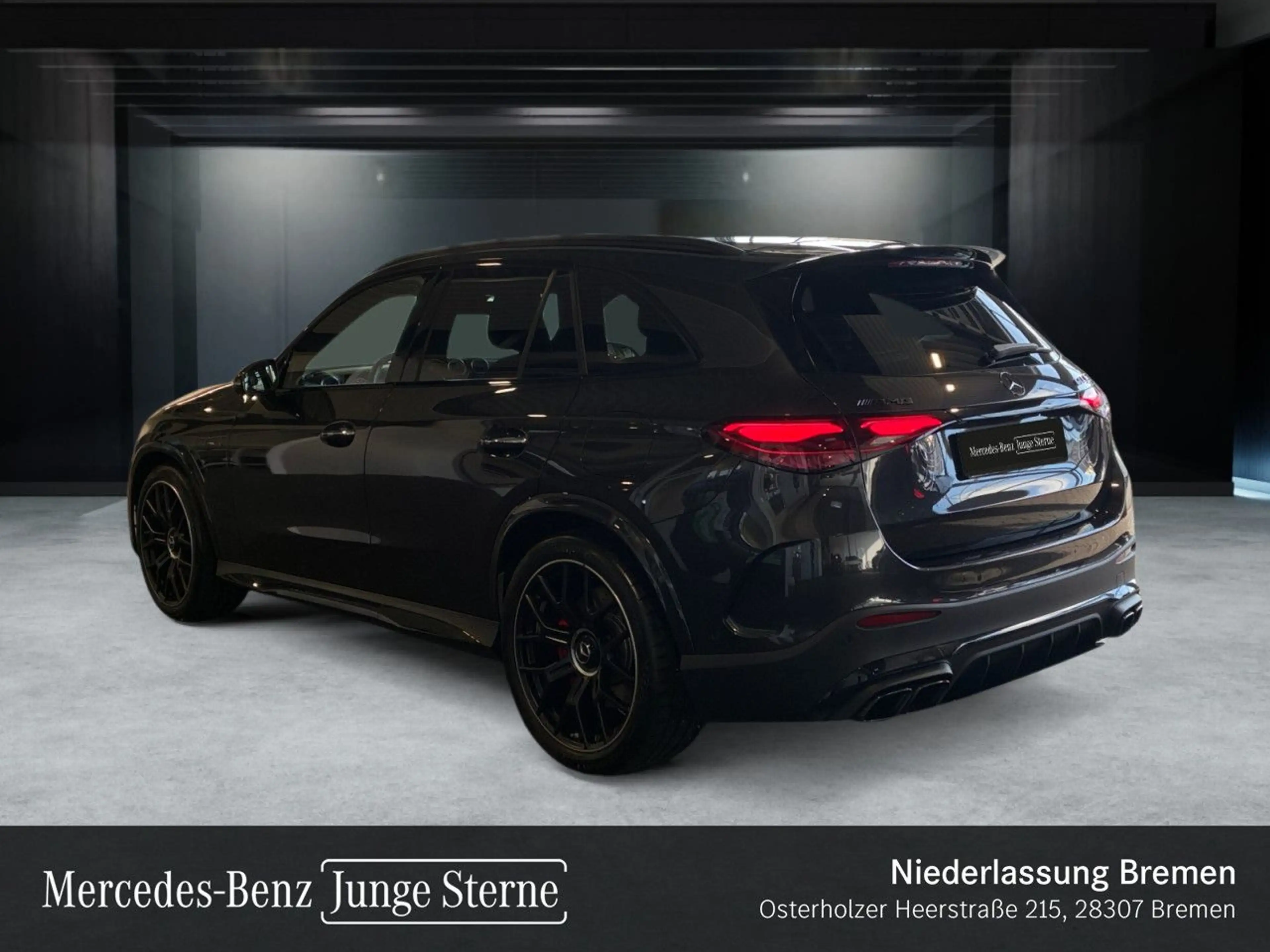 Mercedes-Benz GLC 63 AMG GLC 63 S E NIGHT+DRIVERS+PANO+360+BURMESTER+TOTW — photo 9