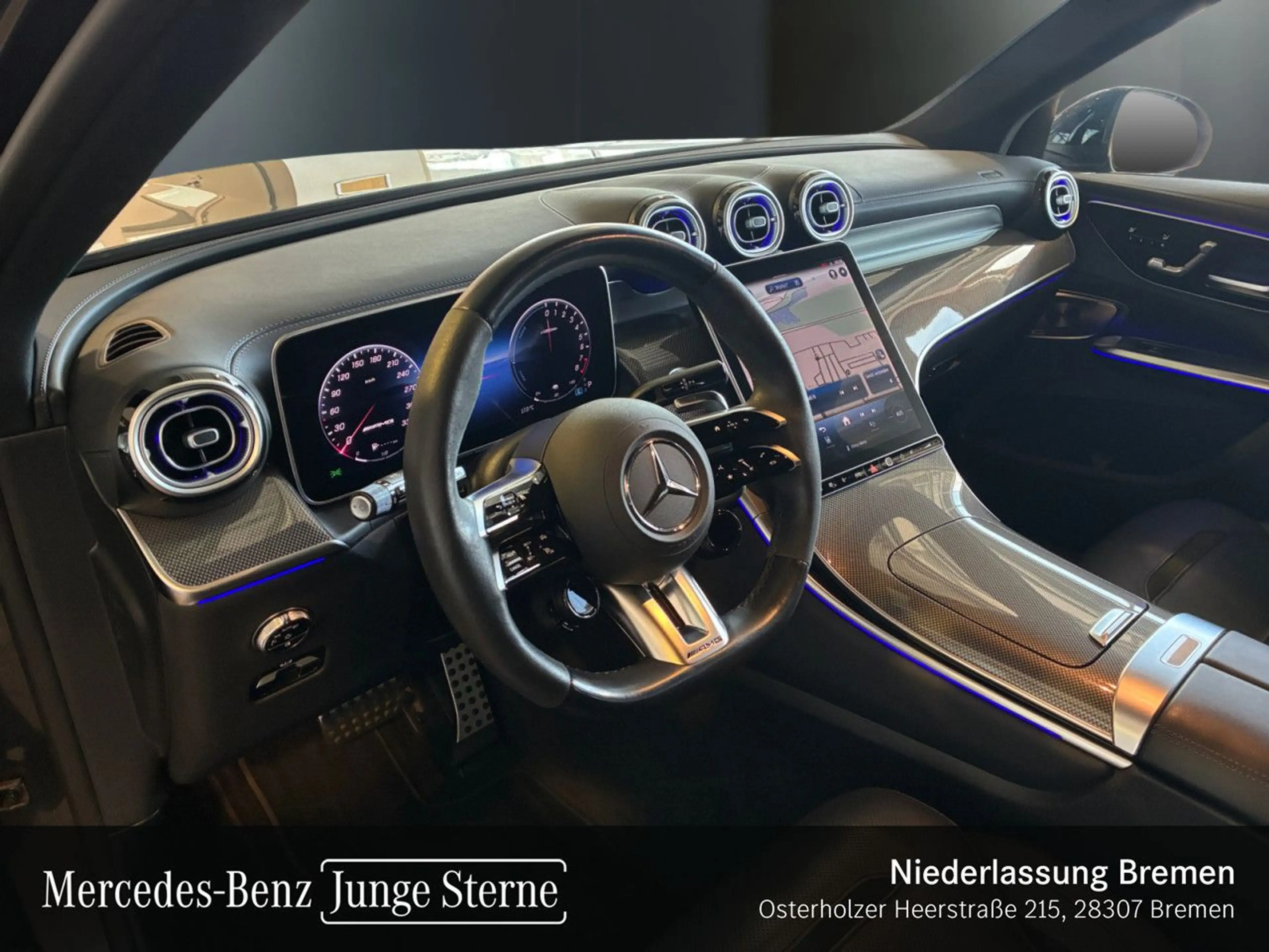 Mercedes-Benz GLC 63 AMG GLC 63 S E NIGHT+DRIVERS+PANO+360+BURMESTER+TOTW — photo 12