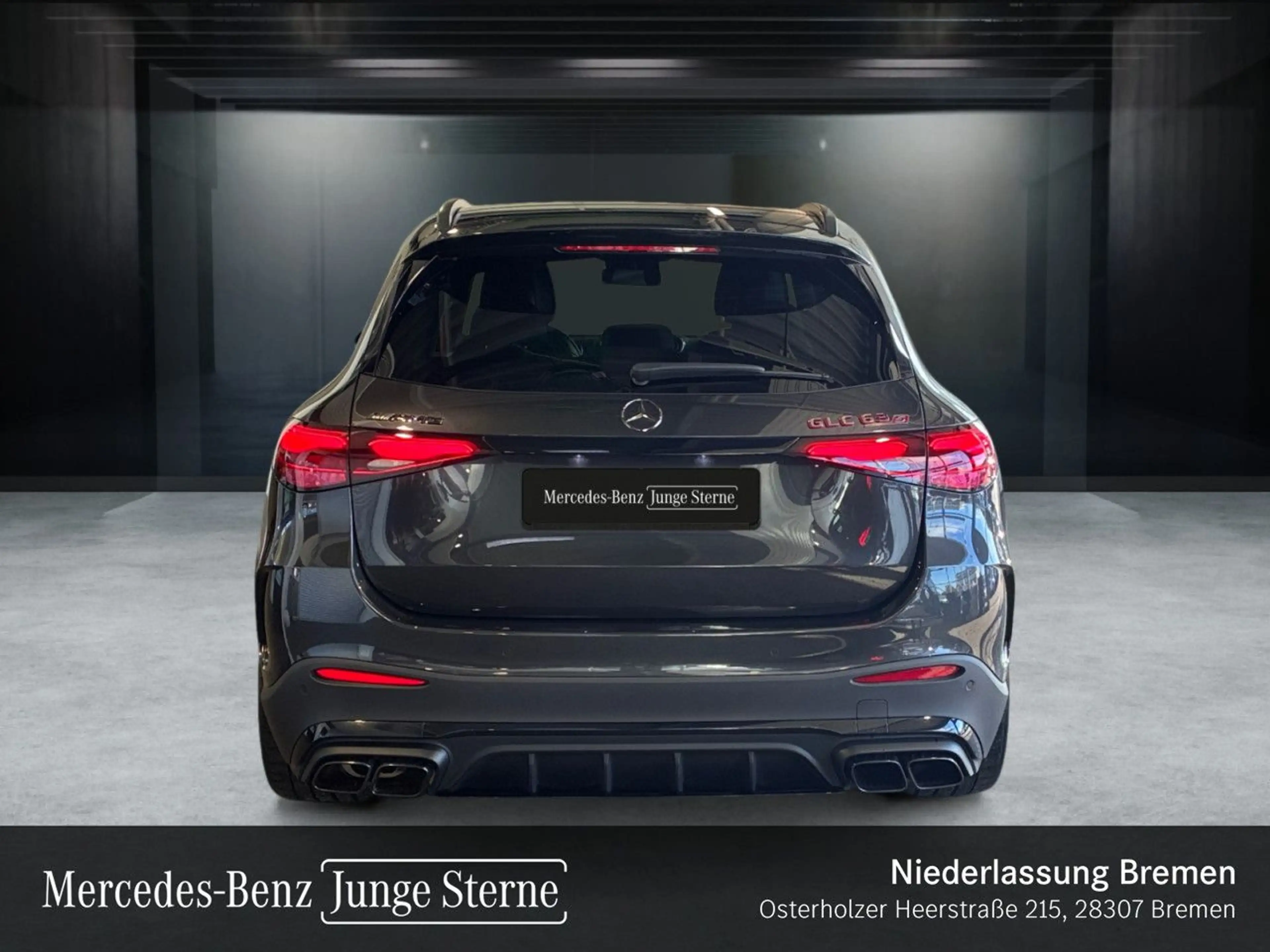 Mercedes-Benz GLC 63 AMG GLC 63 S E NIGHT+DRIVERS+PANO+360+BURMESTER+TOTW — photo 6