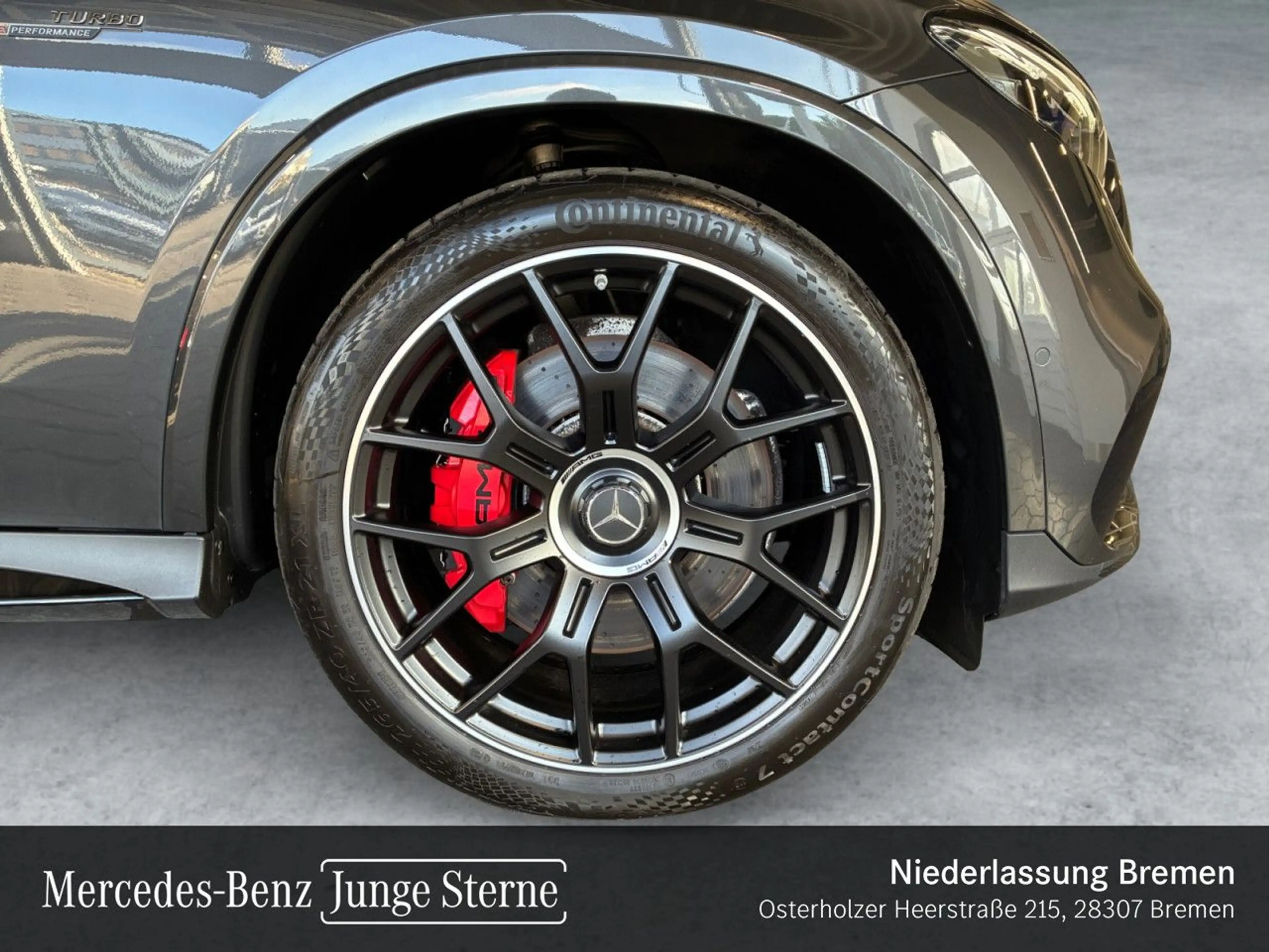 Mercedes-Benz GLC 63 AMG GLC 63 S E NIGHT+DRIVERS+PANO+360+BURMESTER+TOTW — photo 3