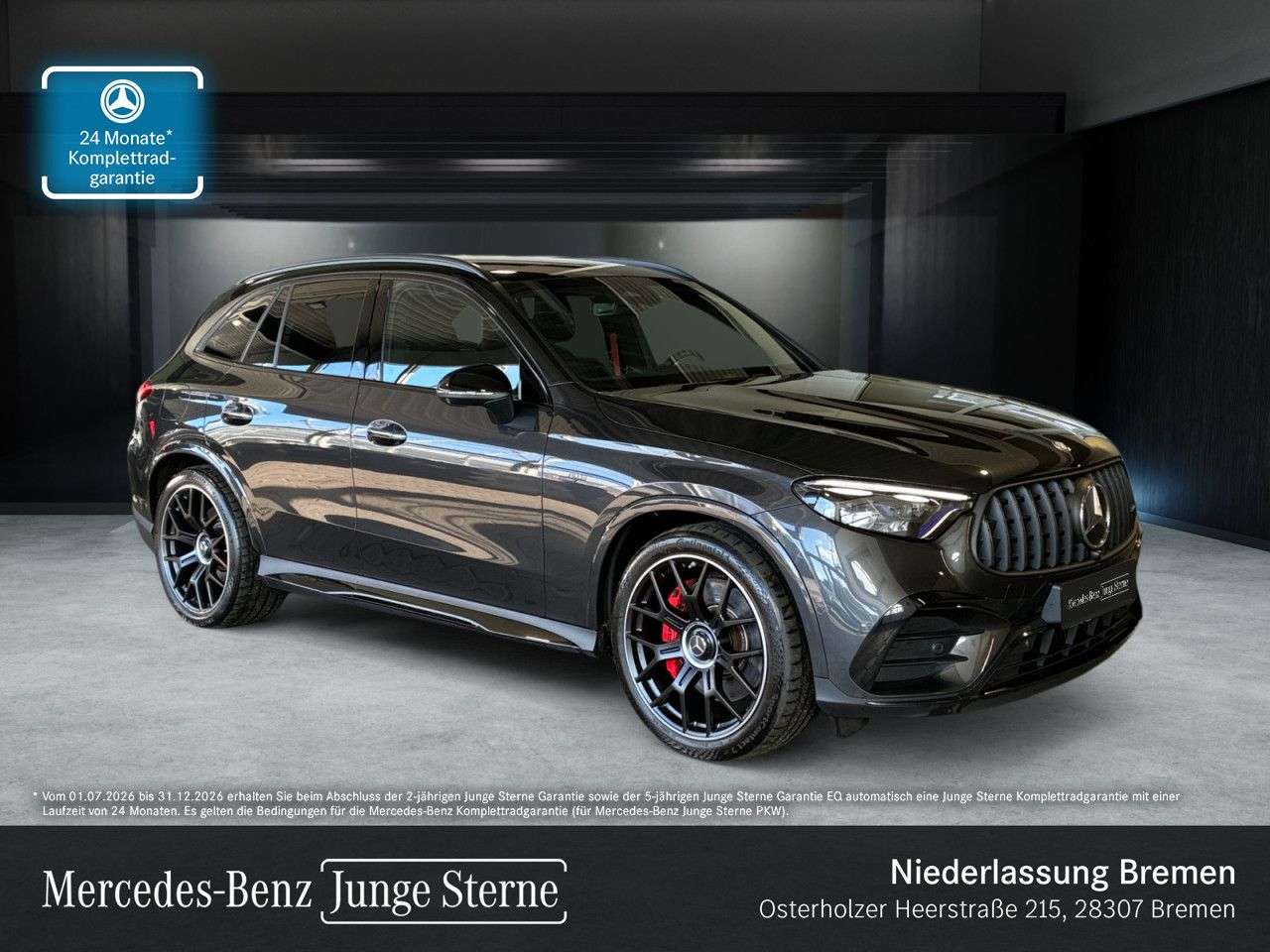2024 Mercedes Benz GLC 63 AMG