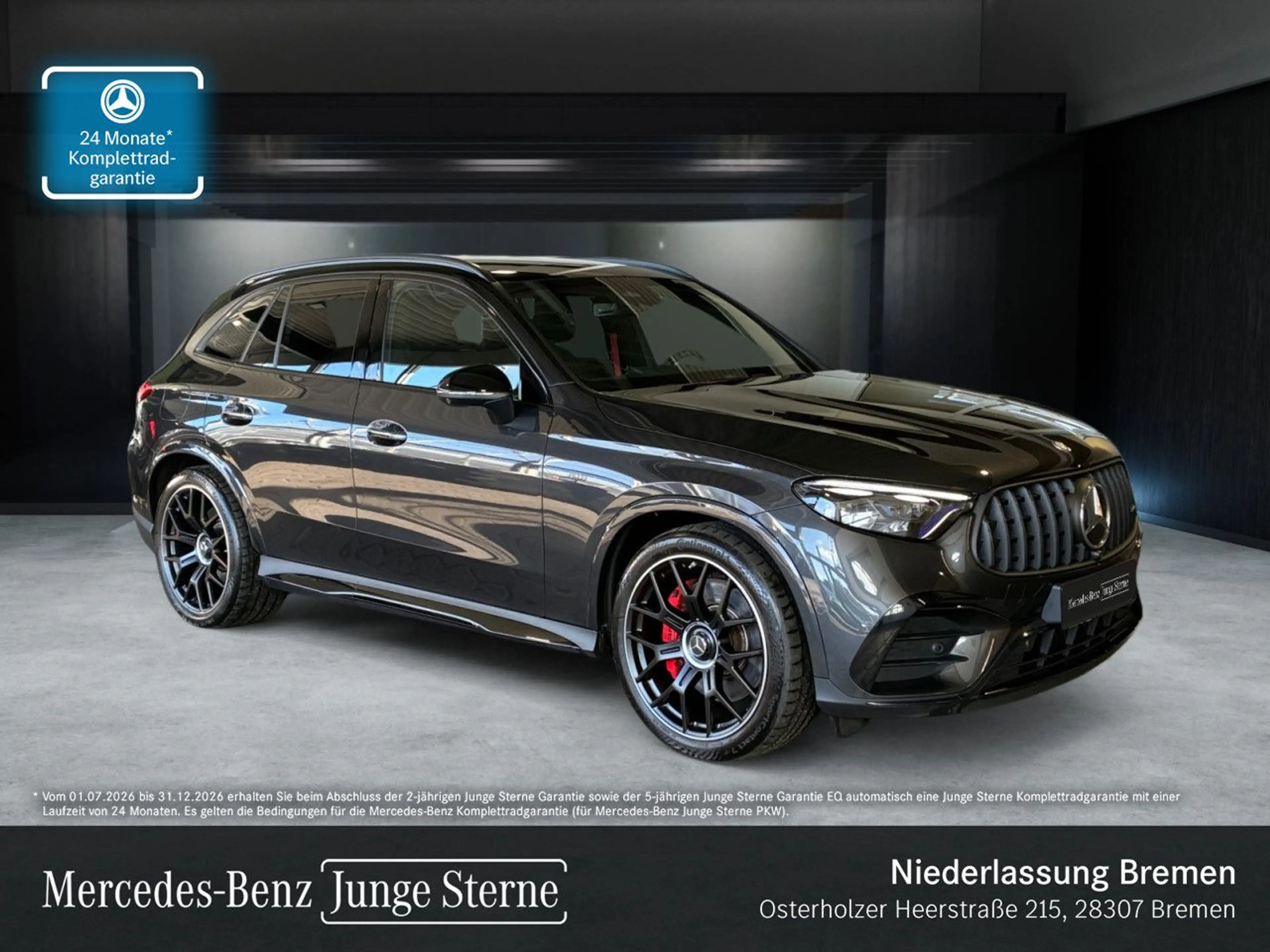 Mercedes-Benz GLC 63 AMG GLC 63 S E NIGHT+DRIVERS+PANO+360+BURMESTER+TOTW