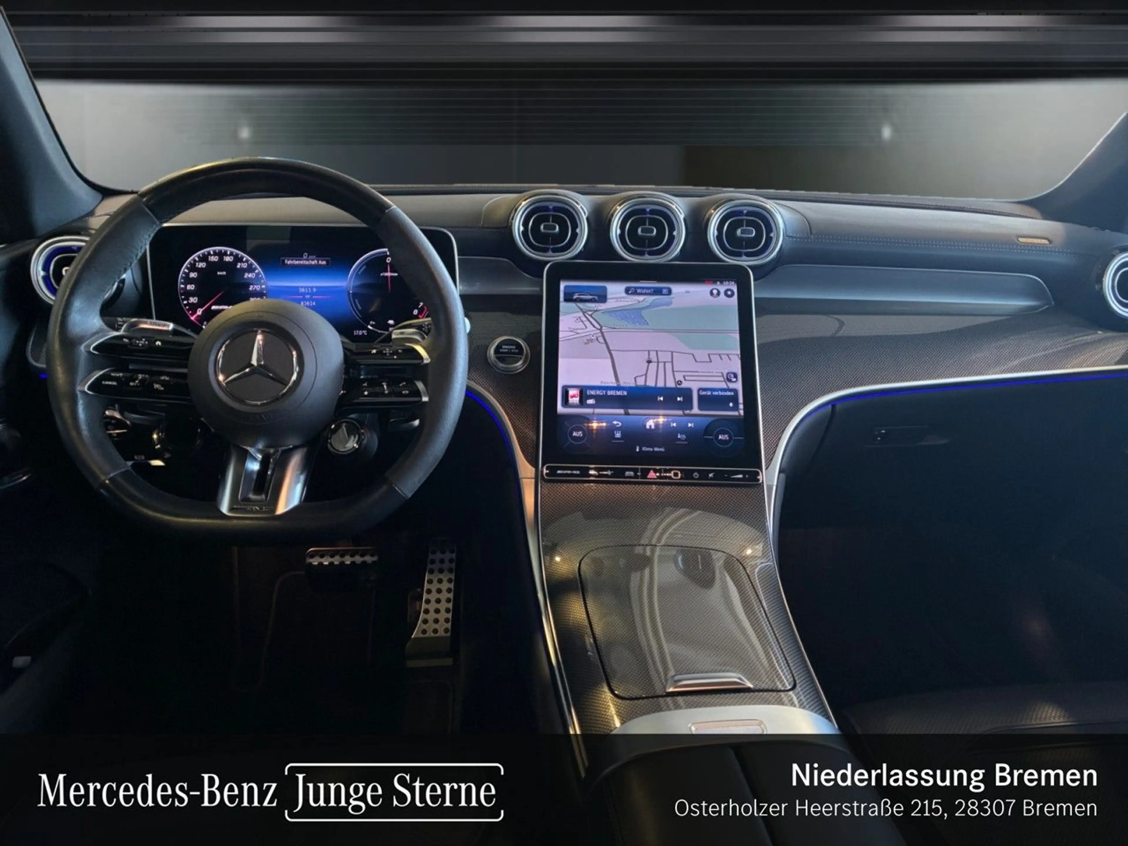 Mercedes-Benz GLC 63 AMG GLC 63 S E NIGHT+DRIVERS+PANO+360+BURMESTER+TOTW — photo 14