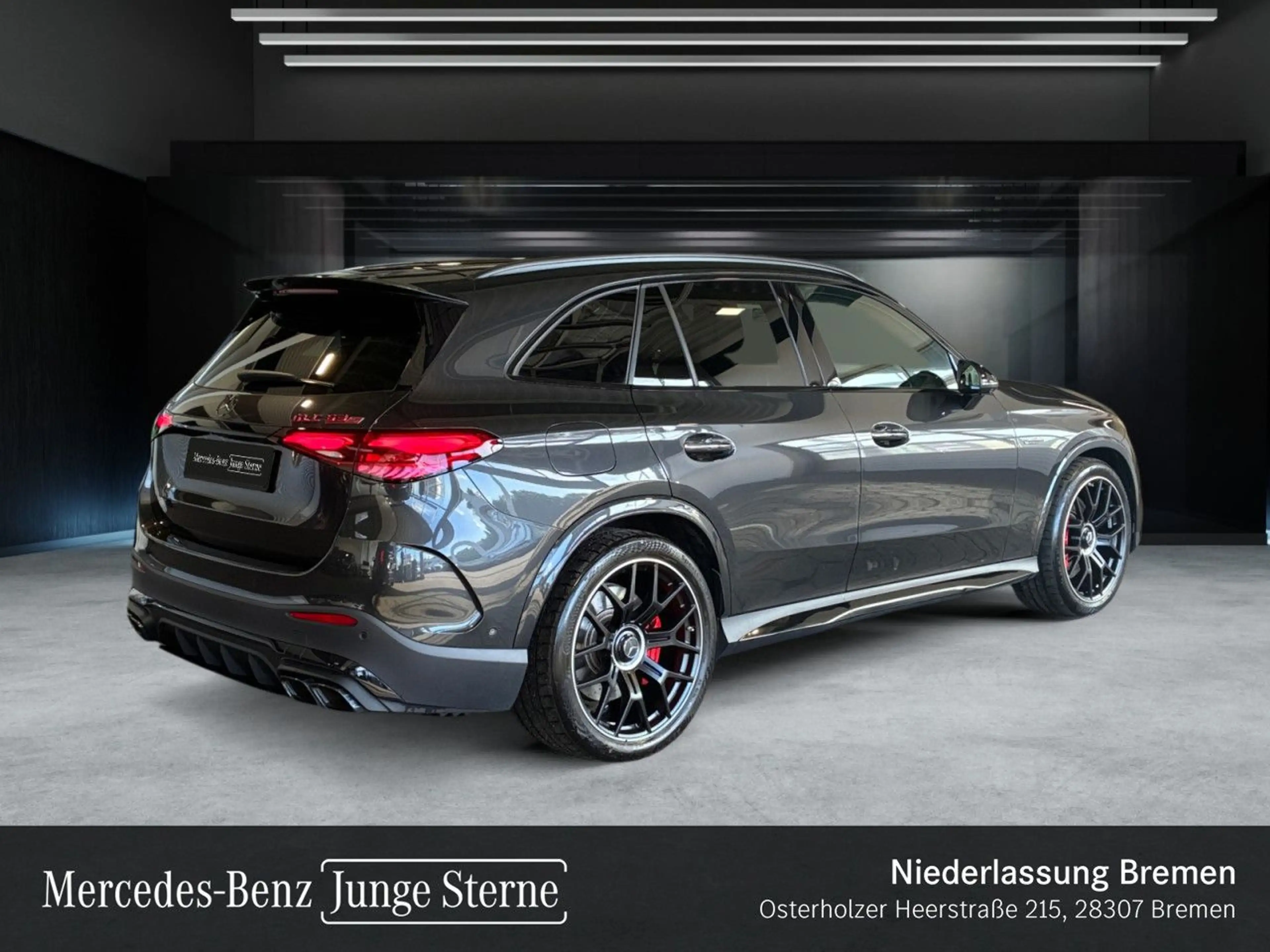 Mercedes-Benz GLC 63 AMG GLC 63 S E NIGHT+DRIVERS+PANO+360+BURMESTER+TOTW — photo 5