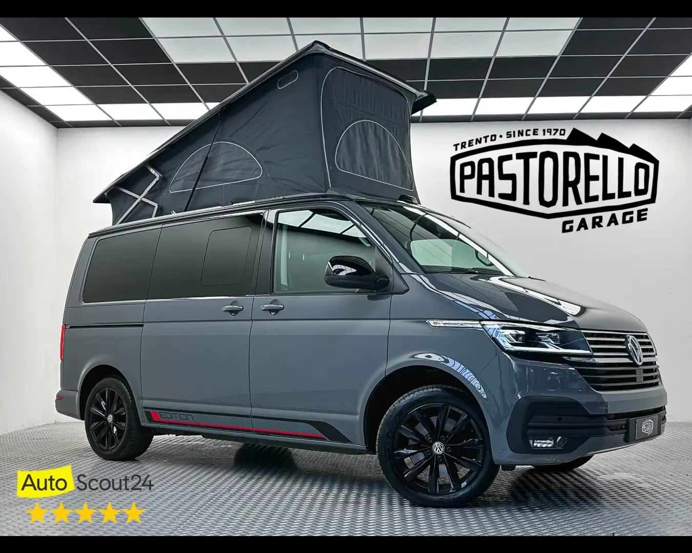 Volkswagen California 6ª '15-> - California 2.0 TDI 150CV Bea Grigio - 1