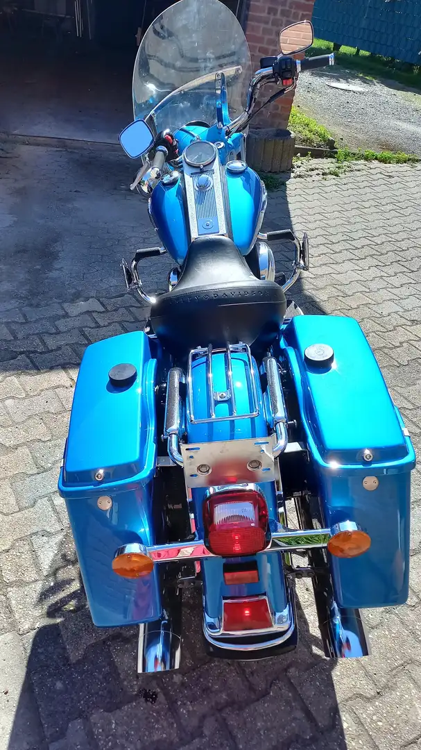 Harley-Davidson Road King Police Albastru - 1