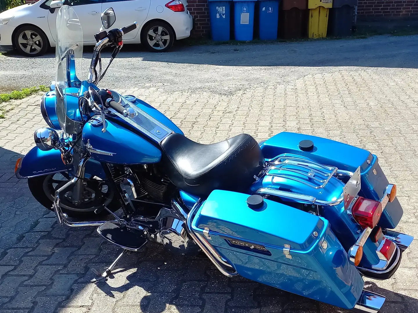 Harley-Davidson Road King Police Albastru - 2