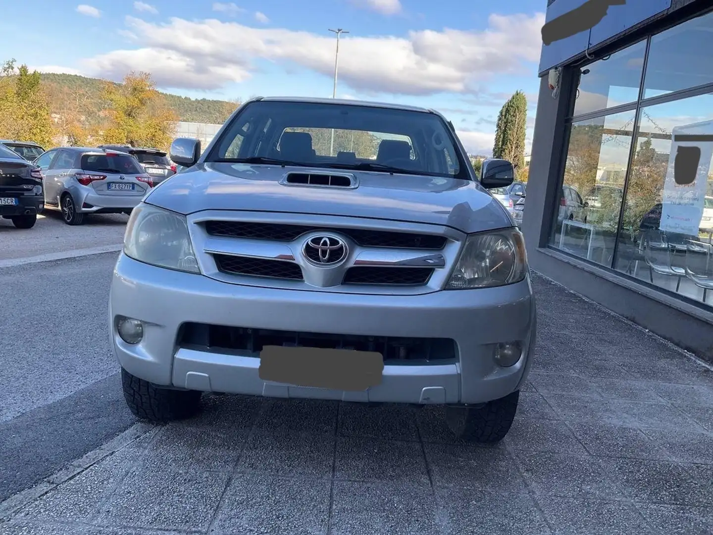 Toyota Hilux Hilux 3.0 d-4d double cab SR auto Argent - 2