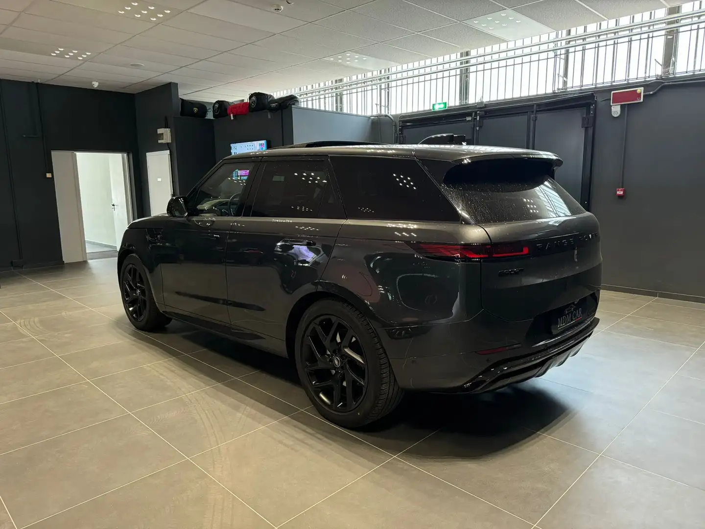 Land Rover Range Rover Sport 3.0d i6 mhev Dynamic HSE 249cv Grigio - 2