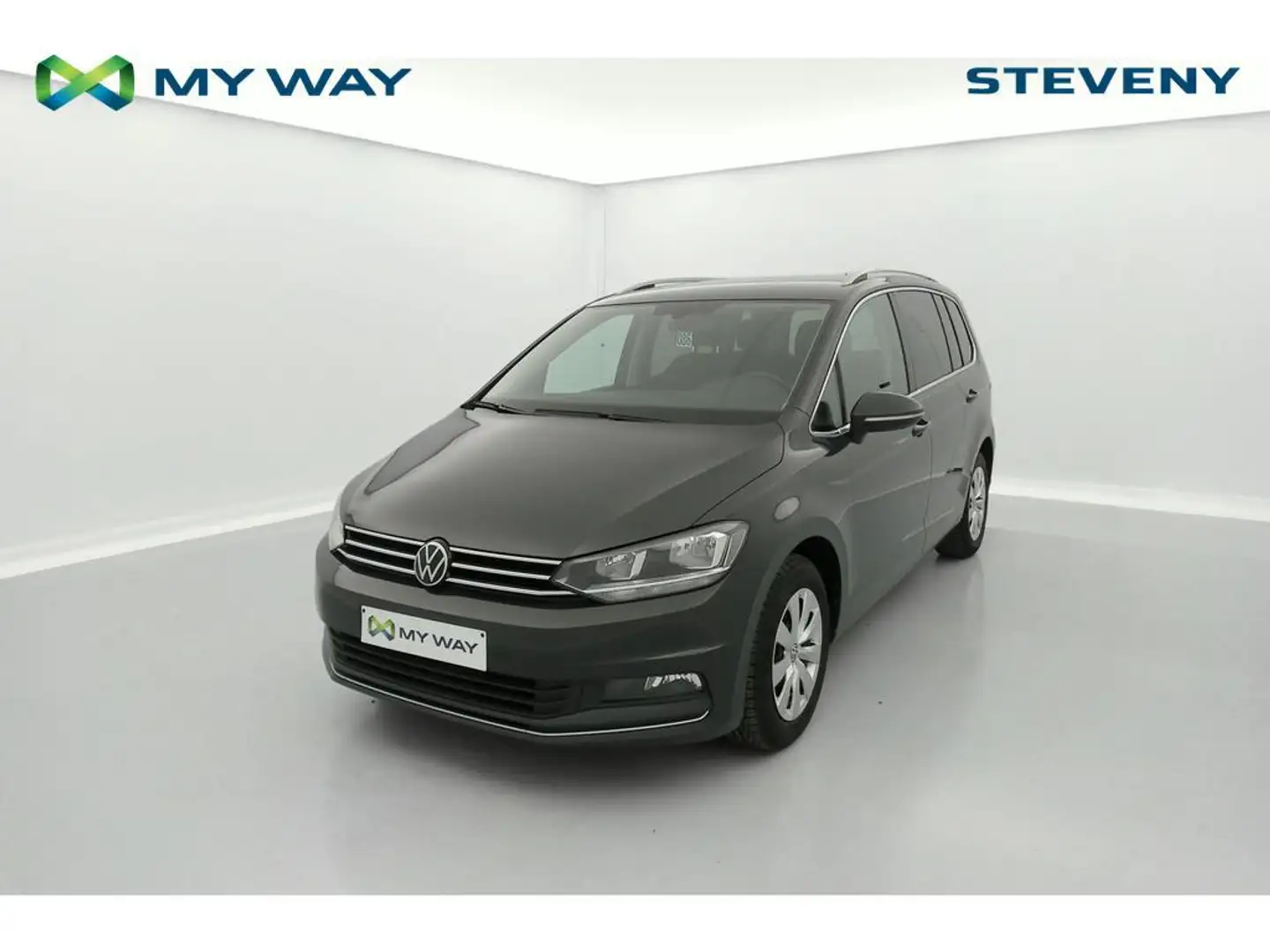 Volkswagen Touran Touran Highline 2.0 TDI SCR  90 kW (122 cv) Gris - 1