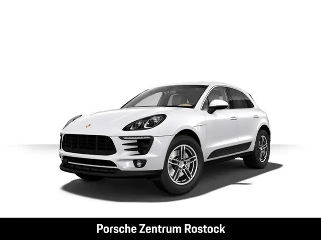 Porsche Macan S Diesel Luftfederung Rückfahrkamera 1Hand