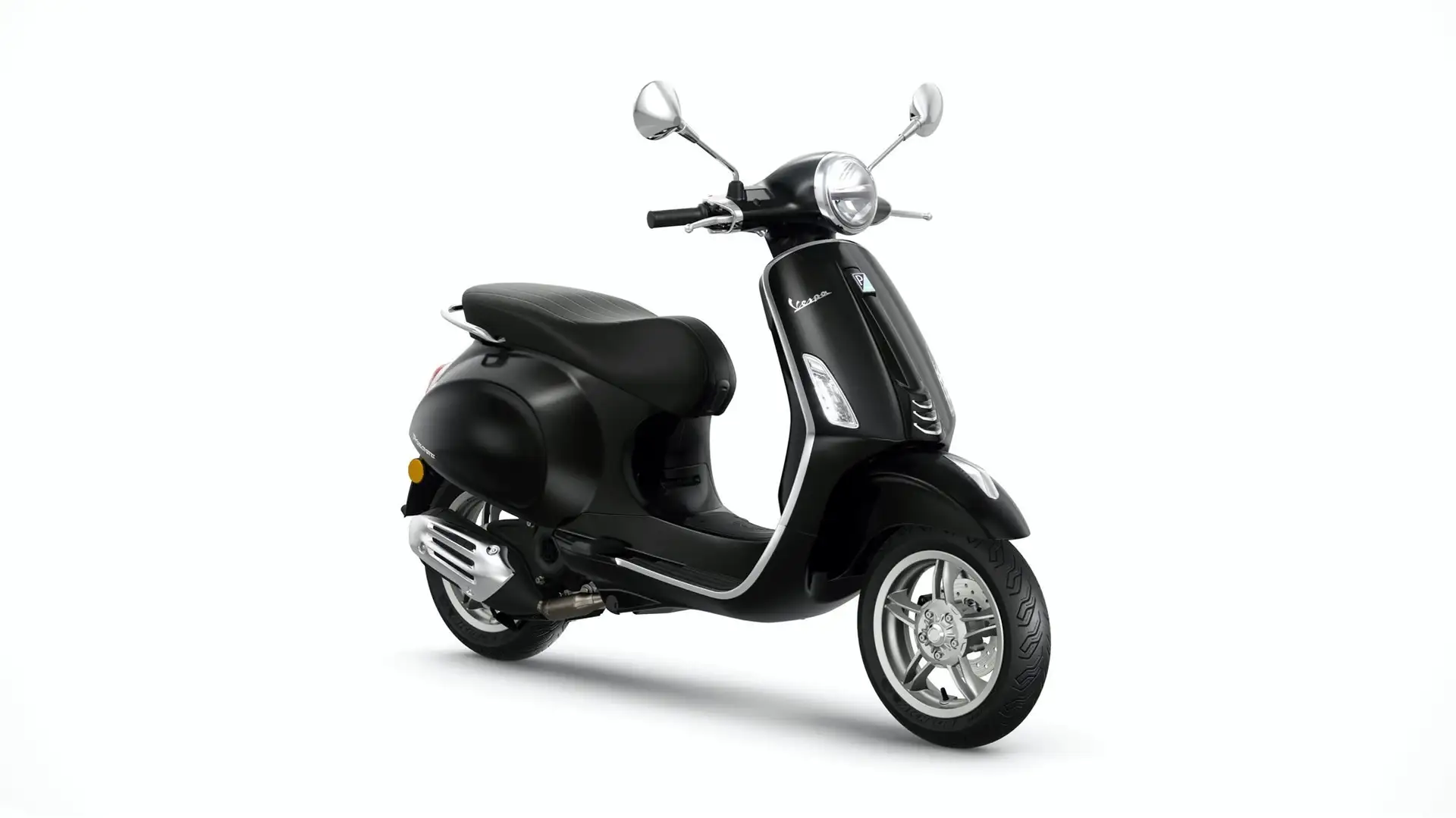 Vespa Primavera 125 Modell 2024!!! Negro - 1