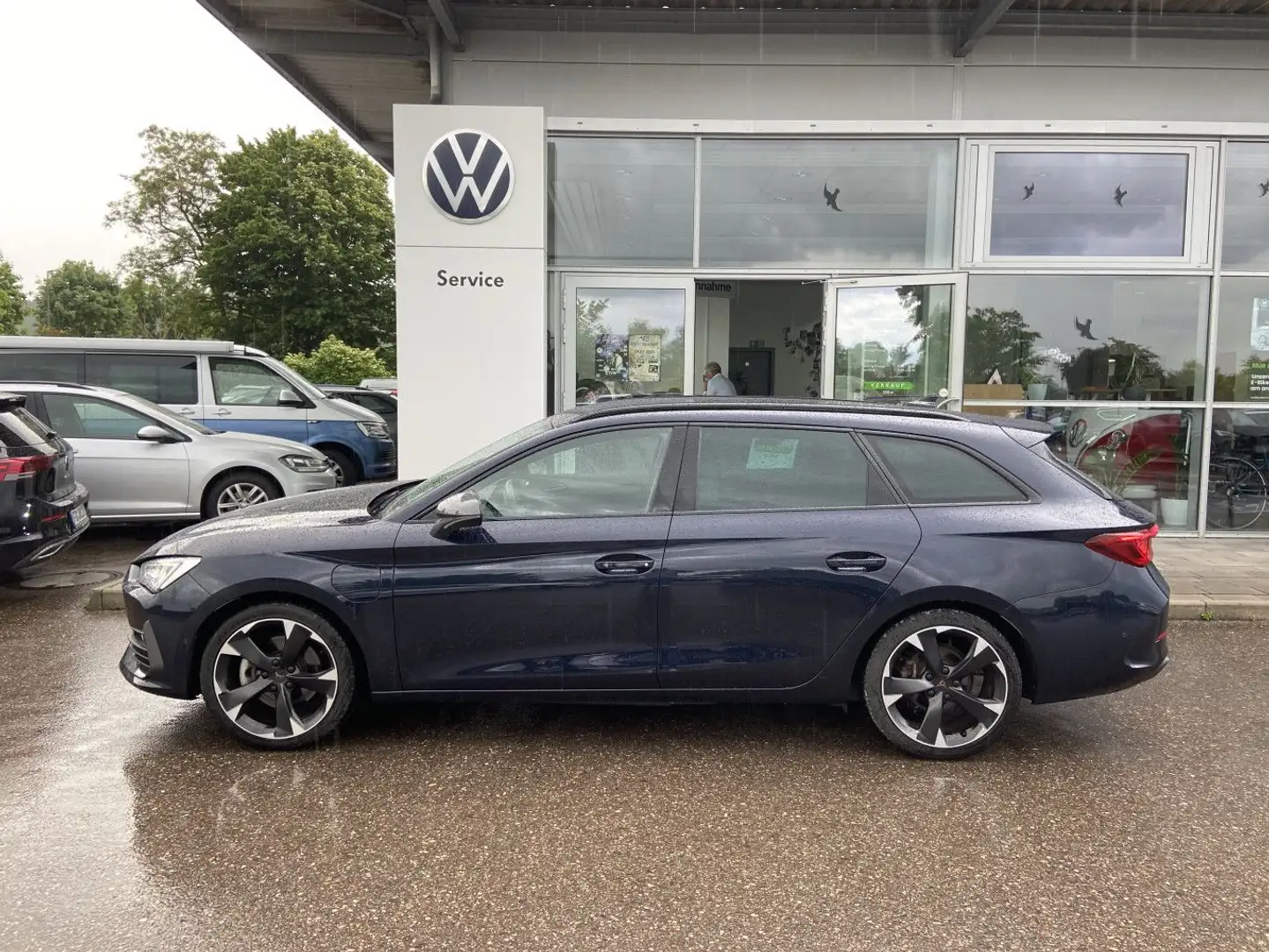 CUPRA Leon ST 1.4 TSI DSG eHybrid 18"+SAFE-DRIVING-XL+ Blau - 2